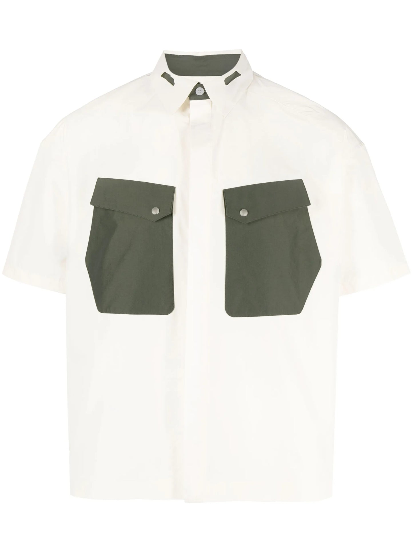 Cauter chest-pocket shirt
