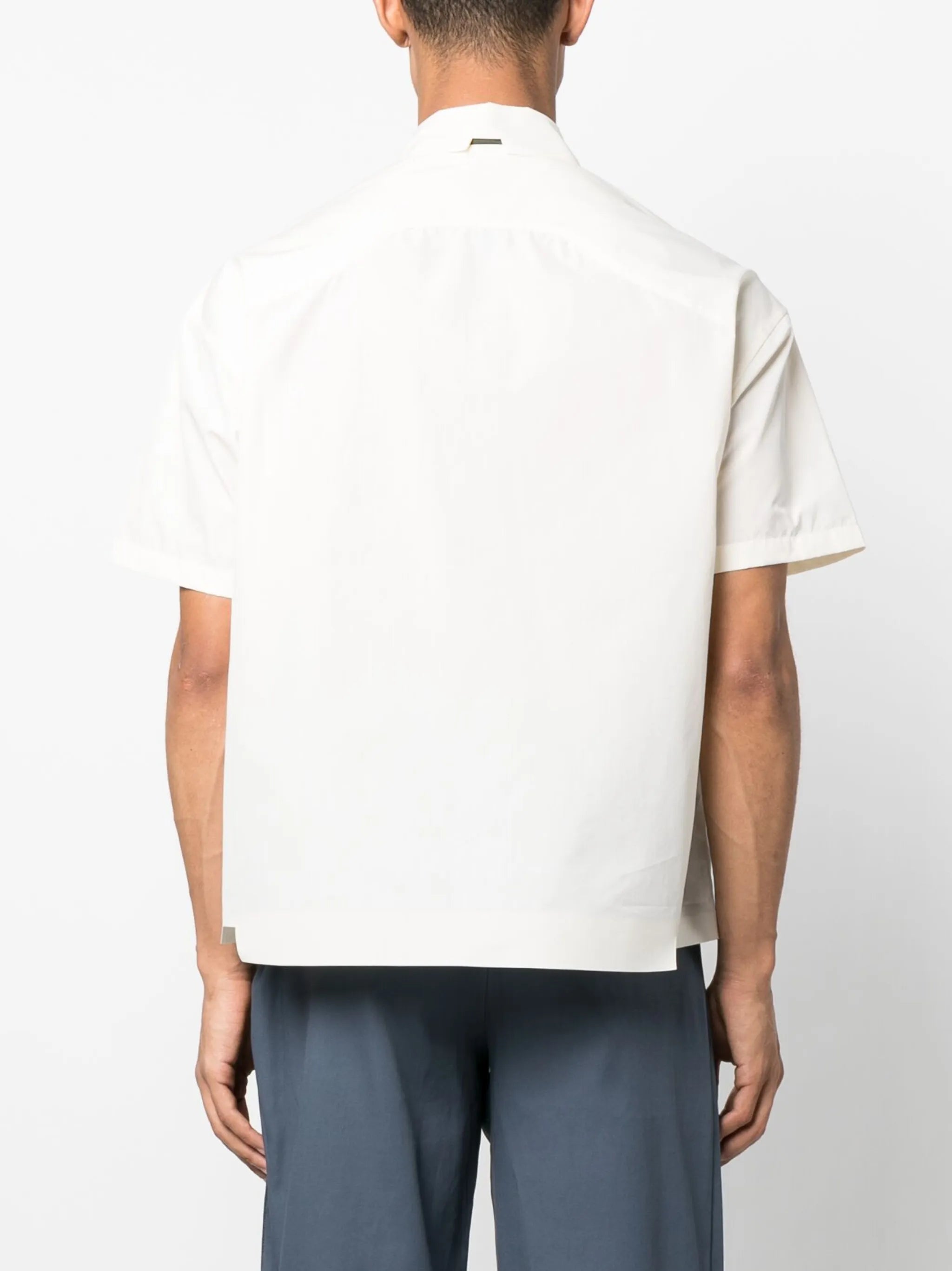 Cauter chest-pocket shirt