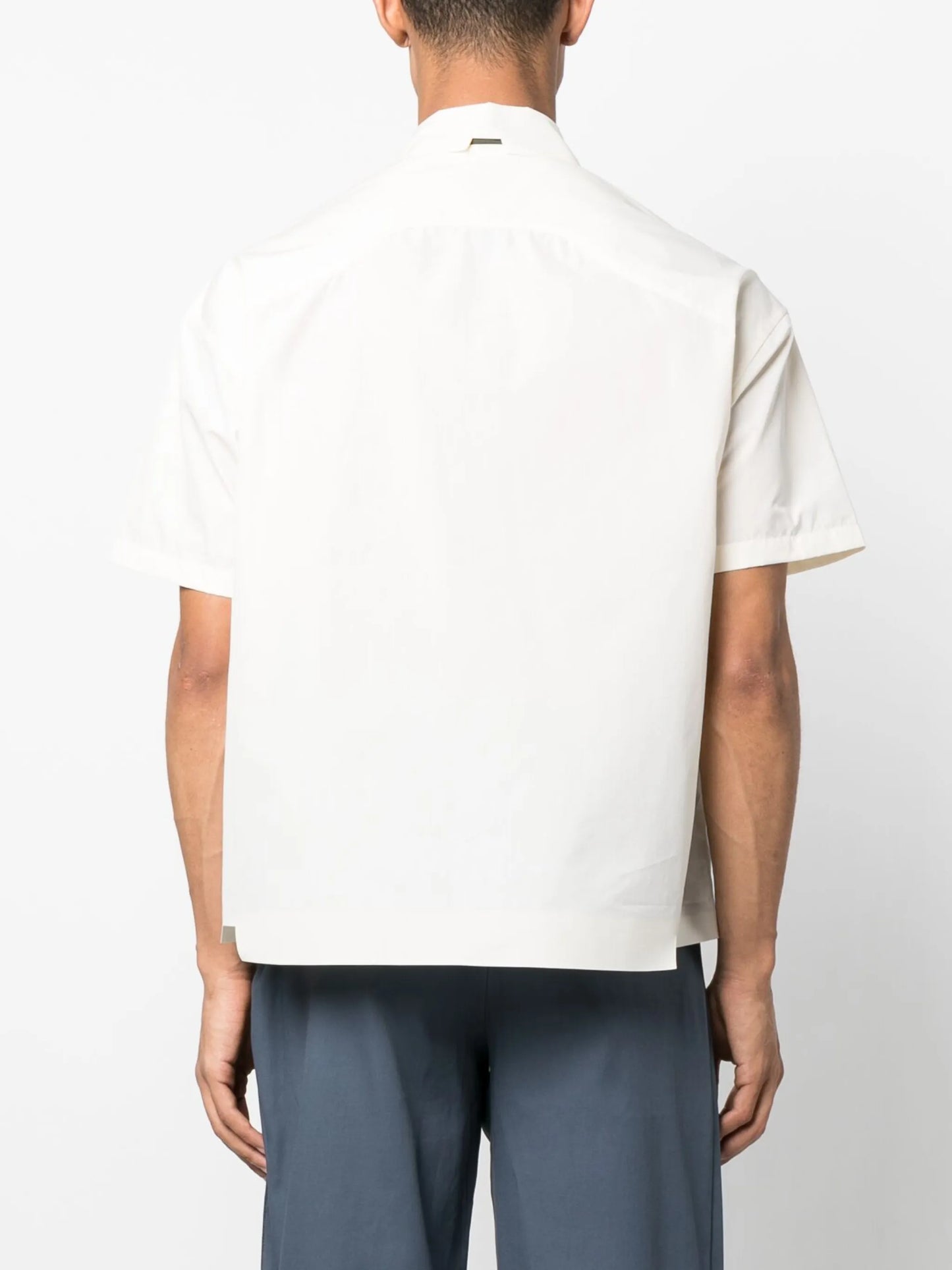 Cauter chest-pocket shirt