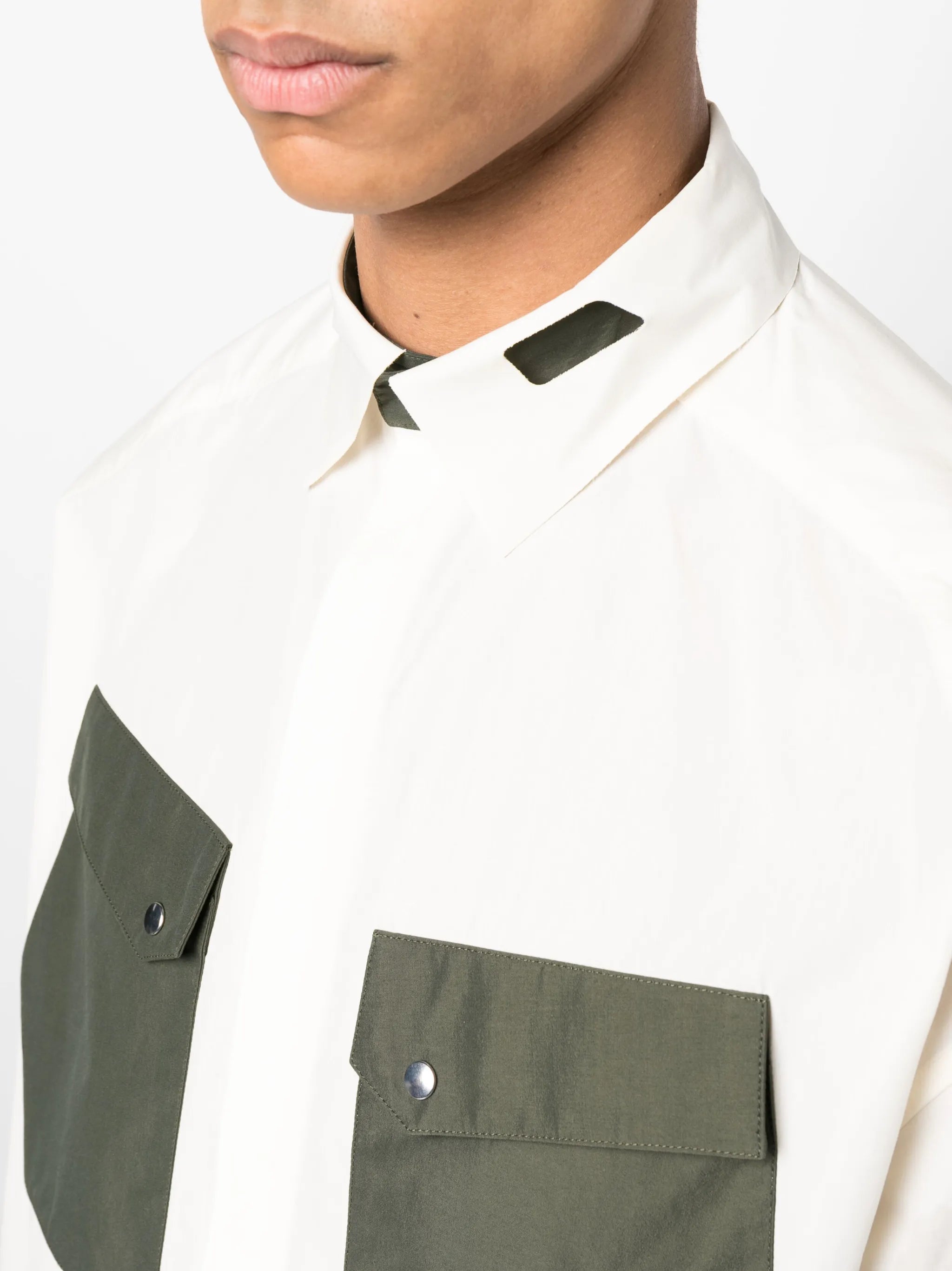 Cauter chest-pocket shirt