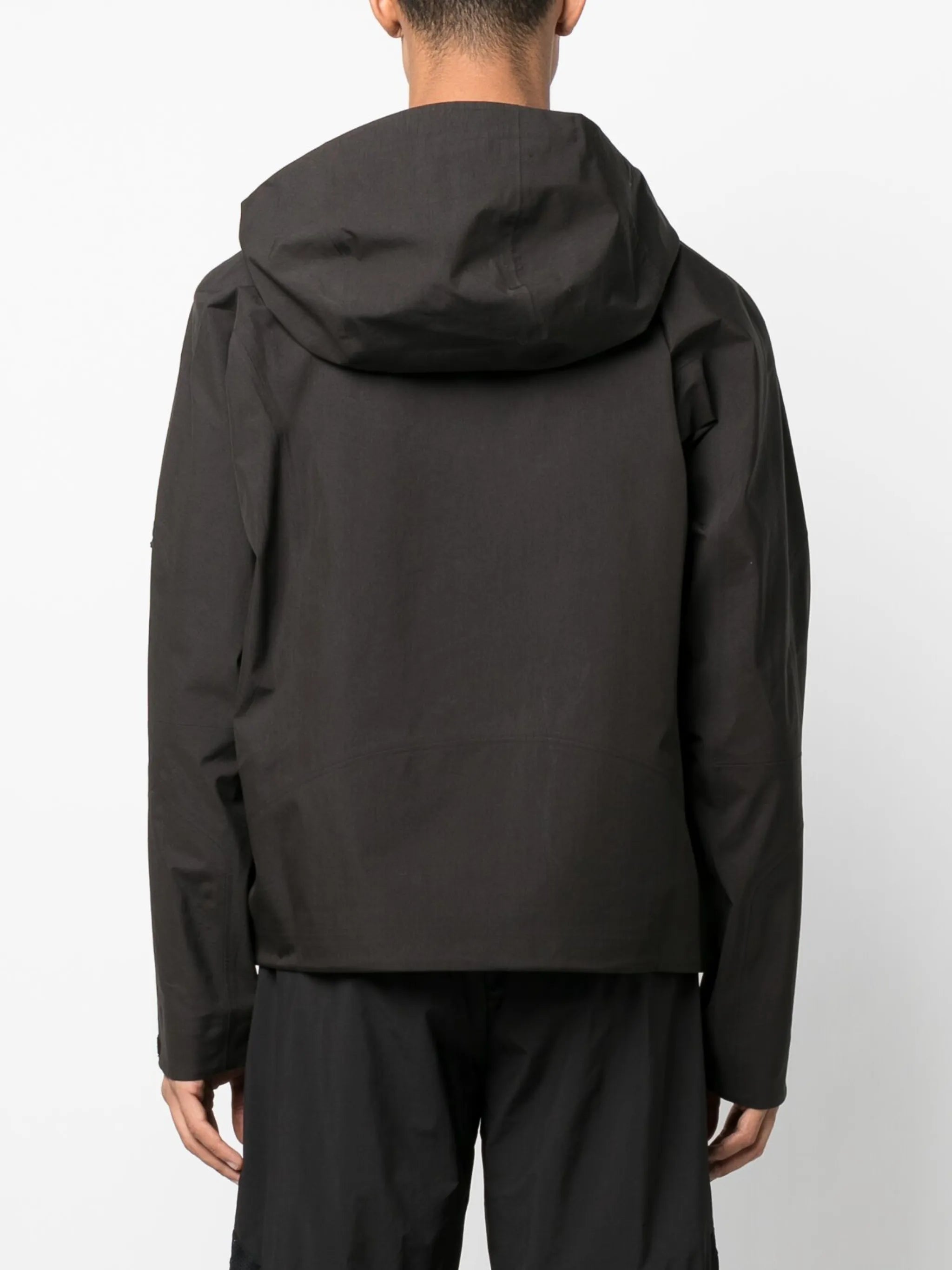 Torrent drawstring hooded jacket