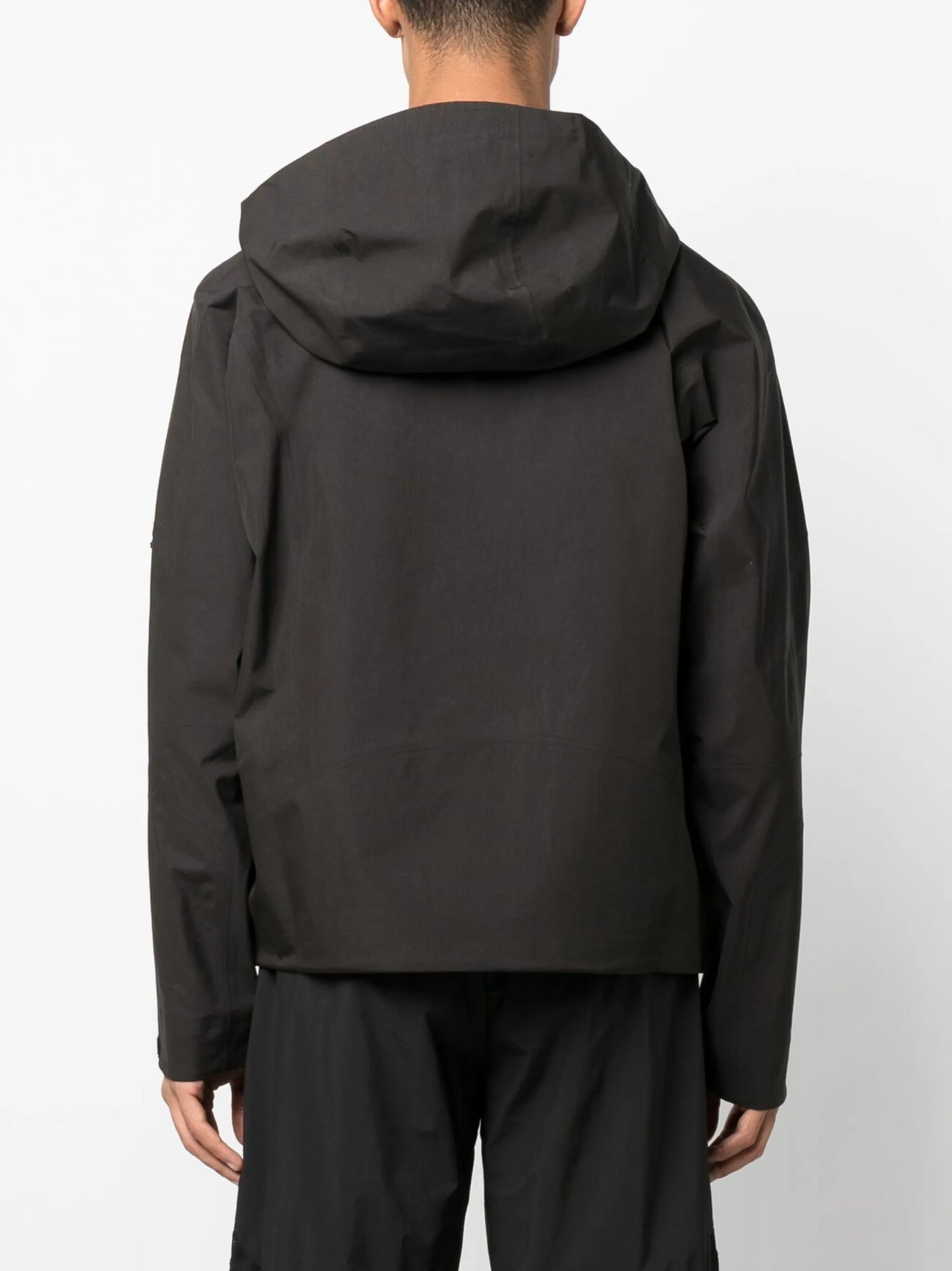 Torrent drawstring hooded jacket