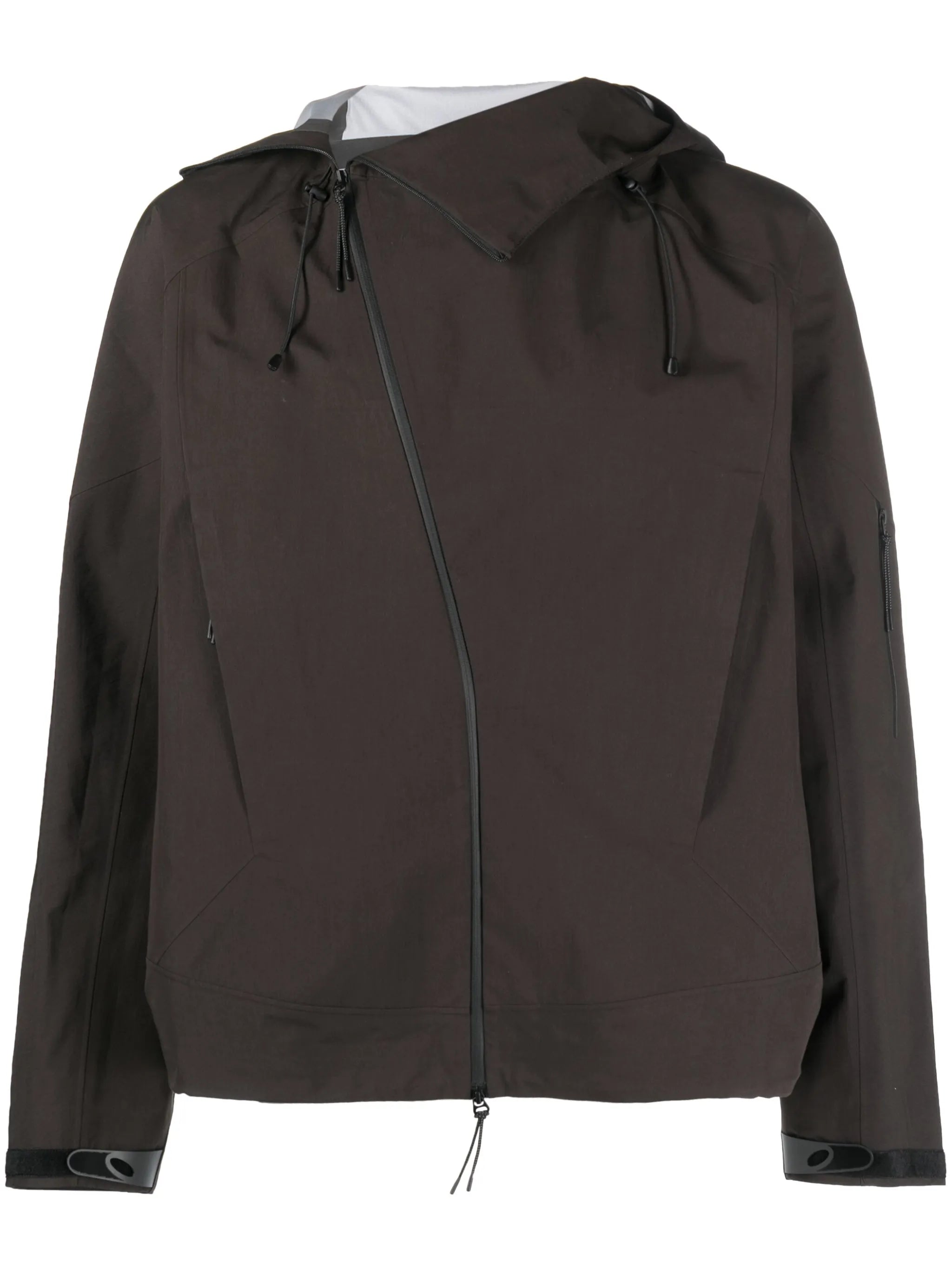 Torrent drawstring hooded jacket