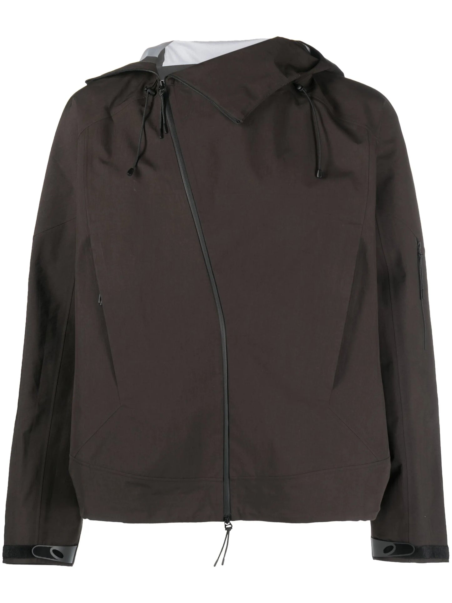 Torrent drawstring hooded jacket