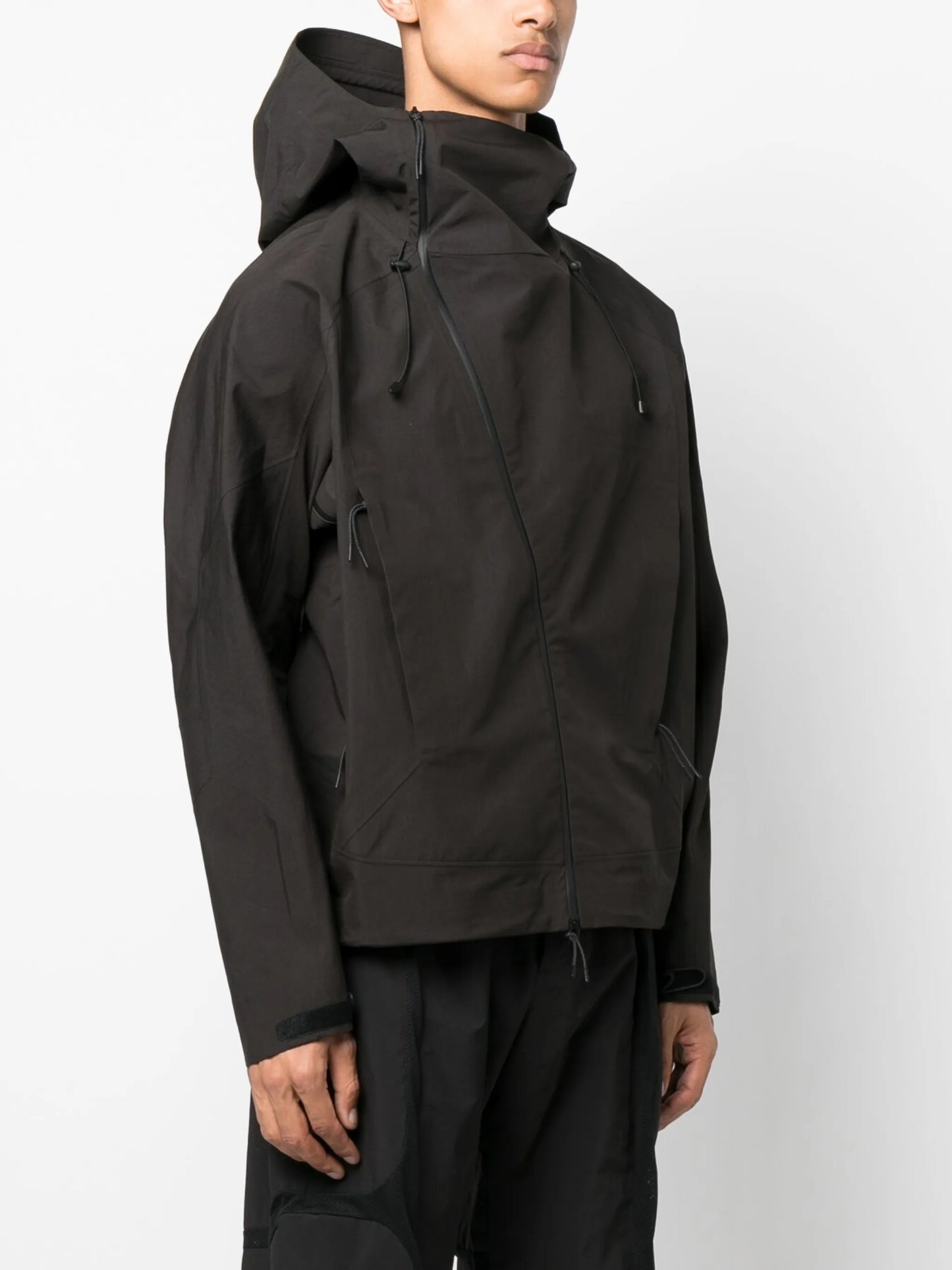 Torrent drawstring hooded jacket
