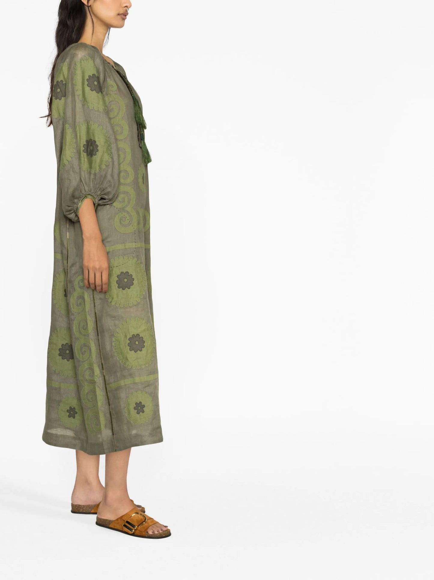 Siam mid-length dress
