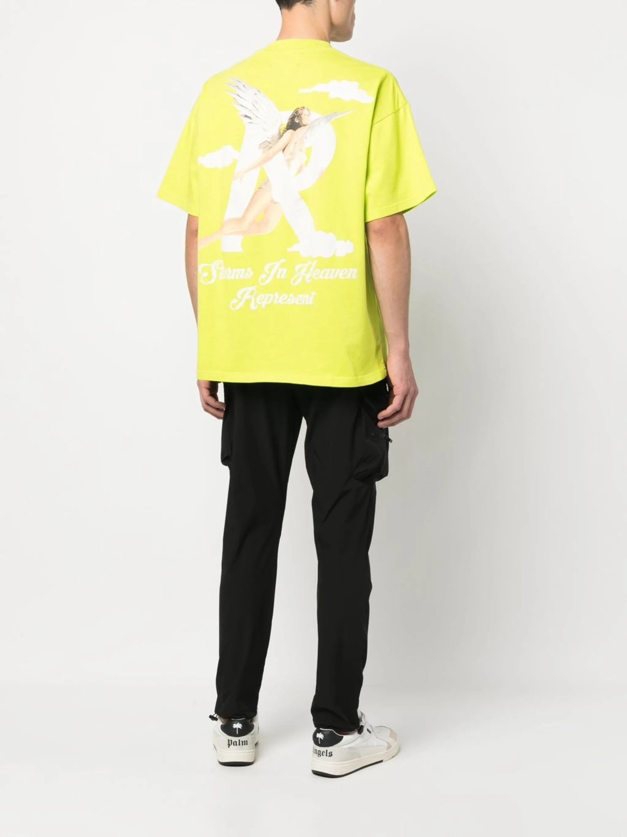 graphic-print T-shirt