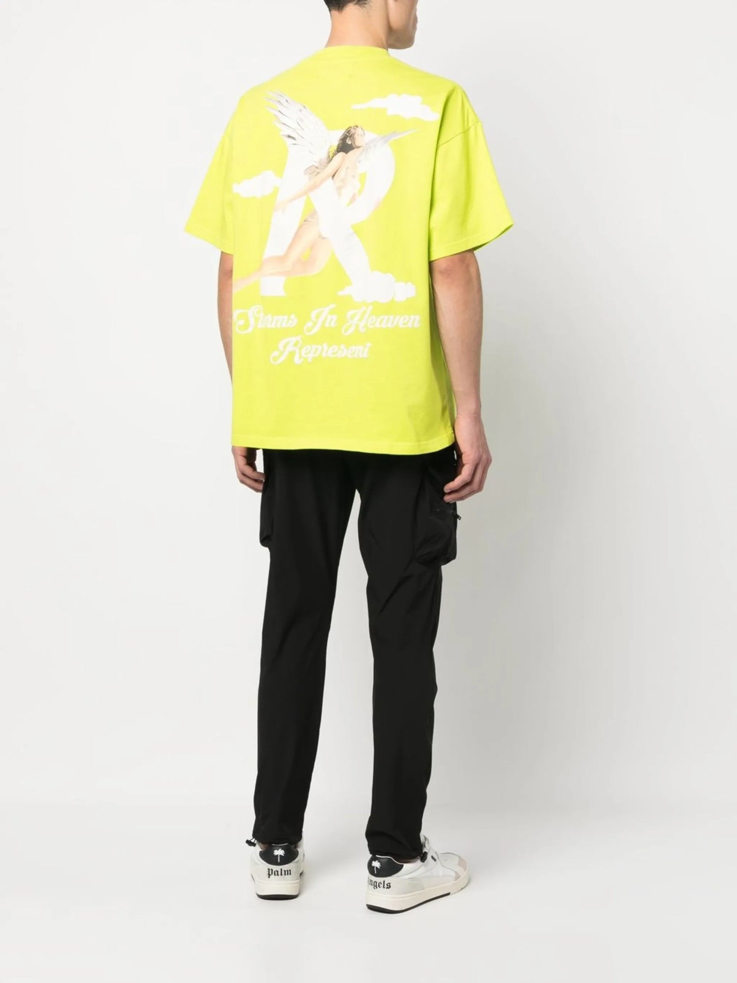graphic-print T-shirt