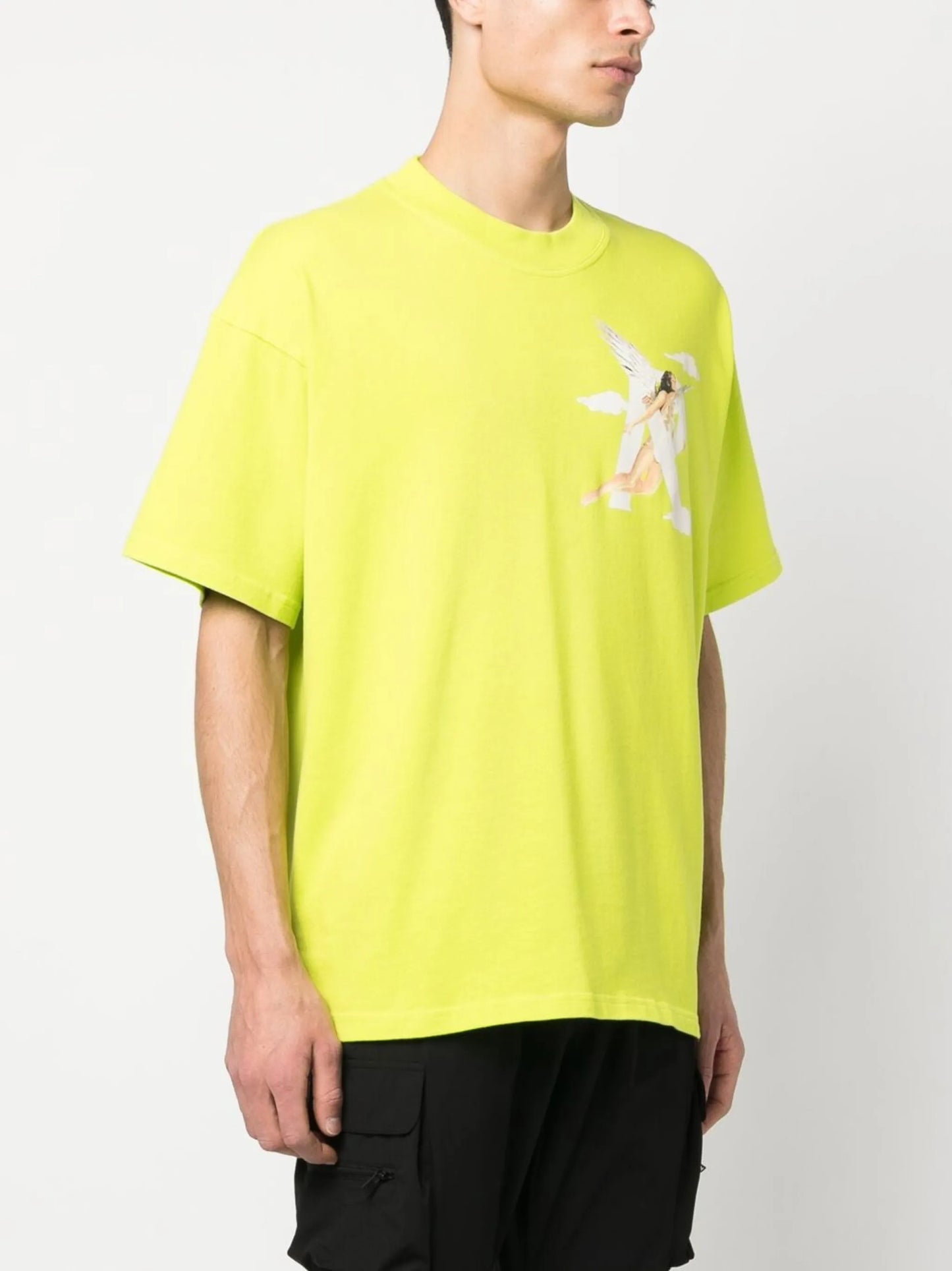 graphic-print T-shirt