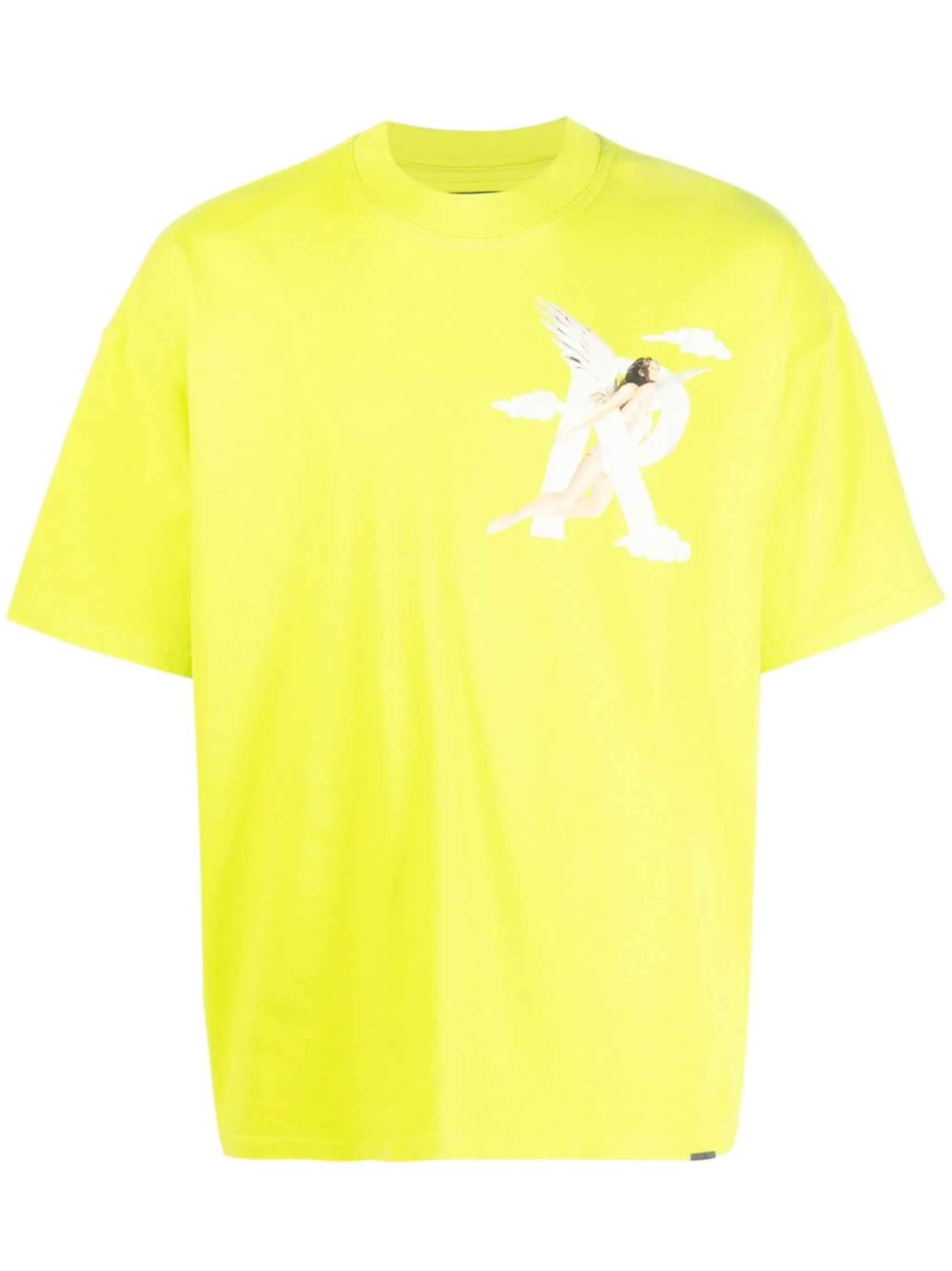 graphic-print T-shirt