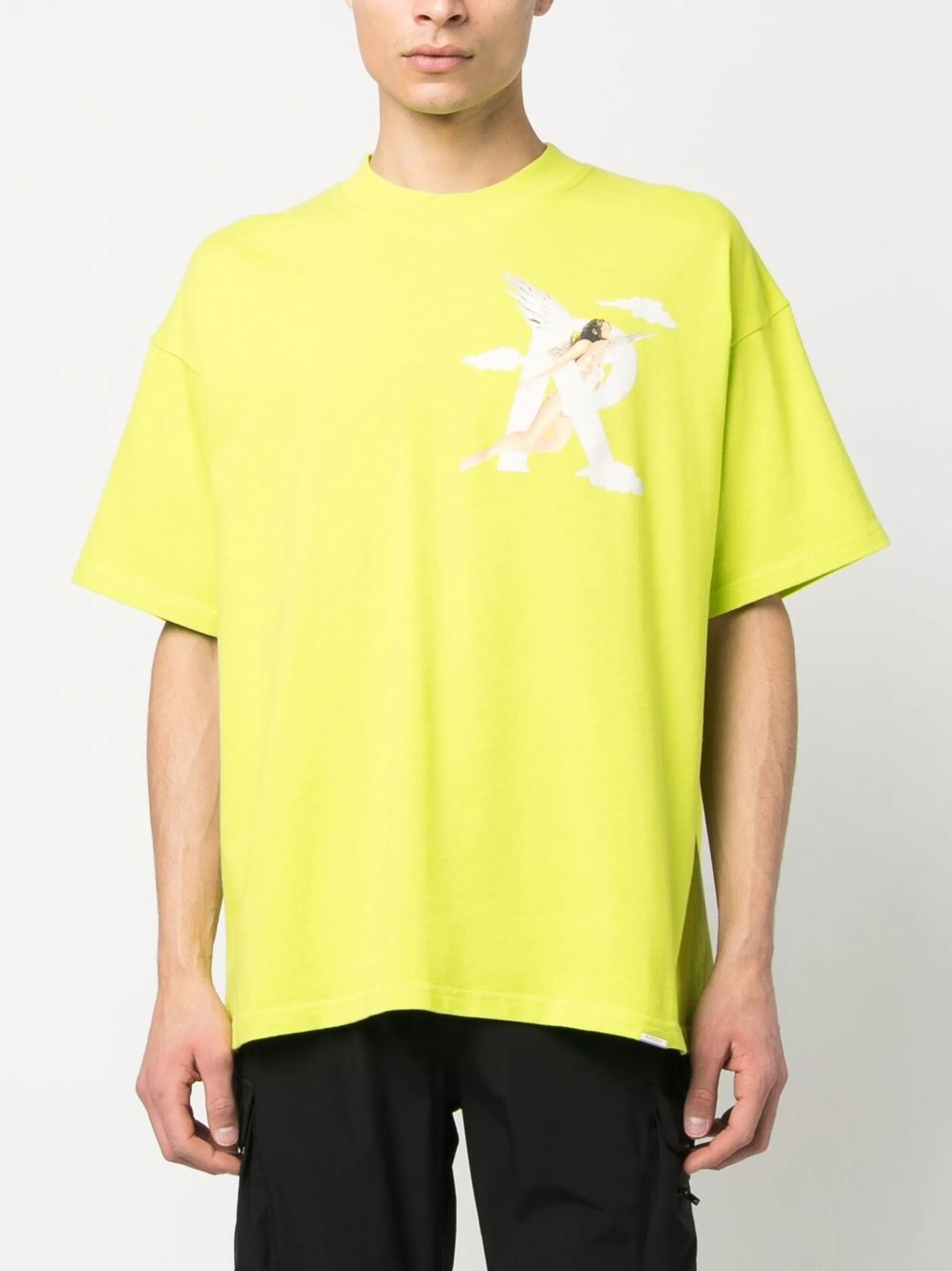 graphic-print T-shirt