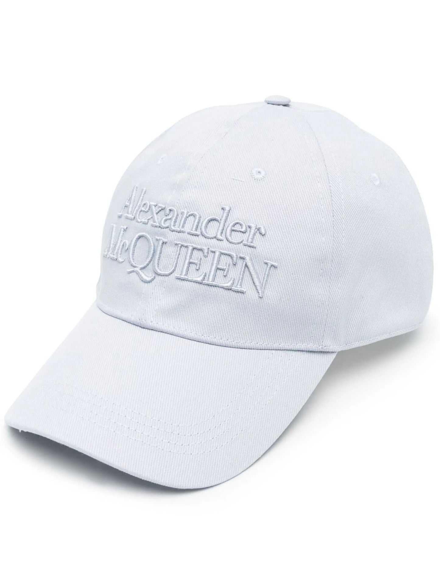 embroidered-logo baseball cap