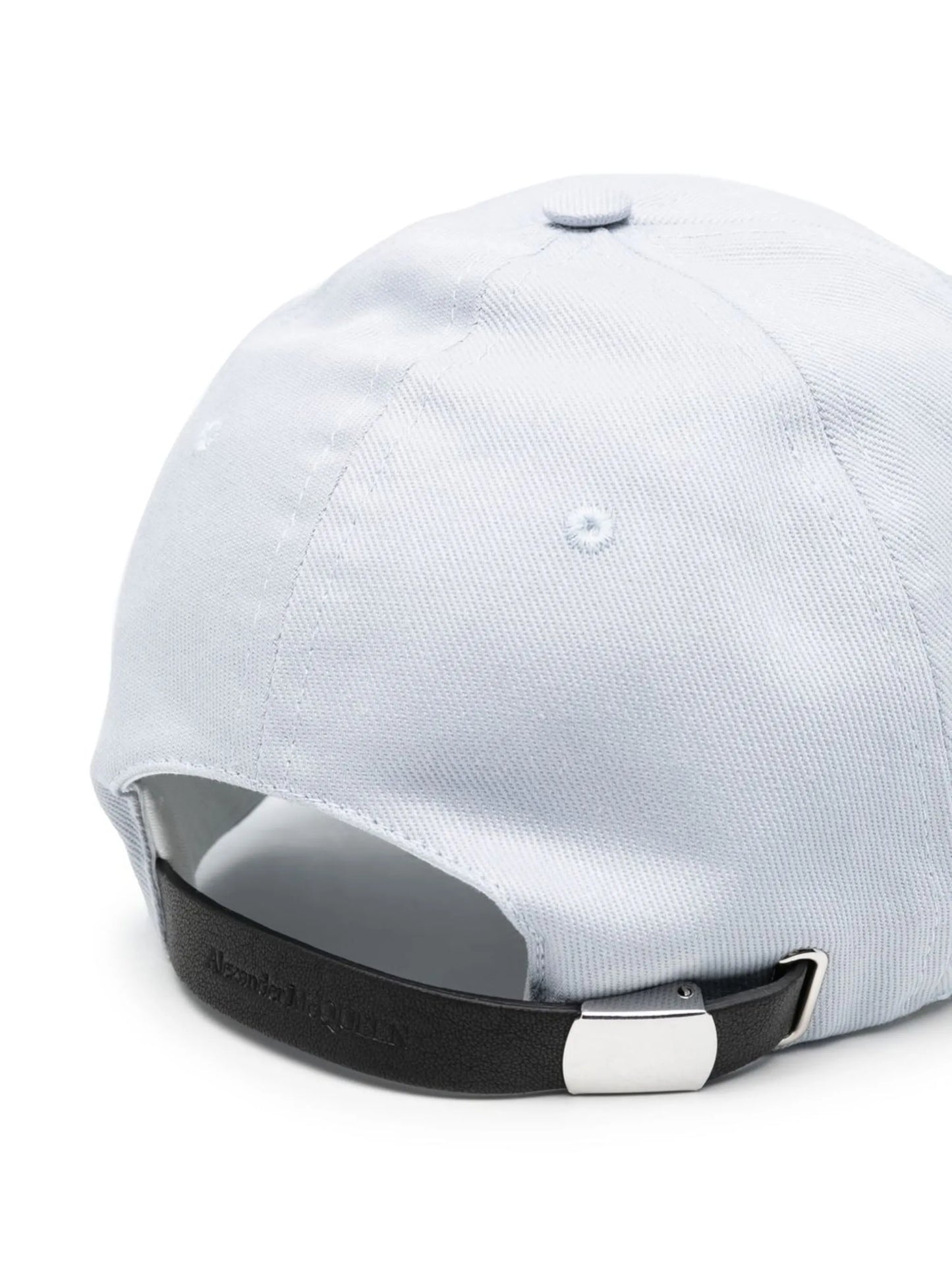 embroidered-logo baseball cap