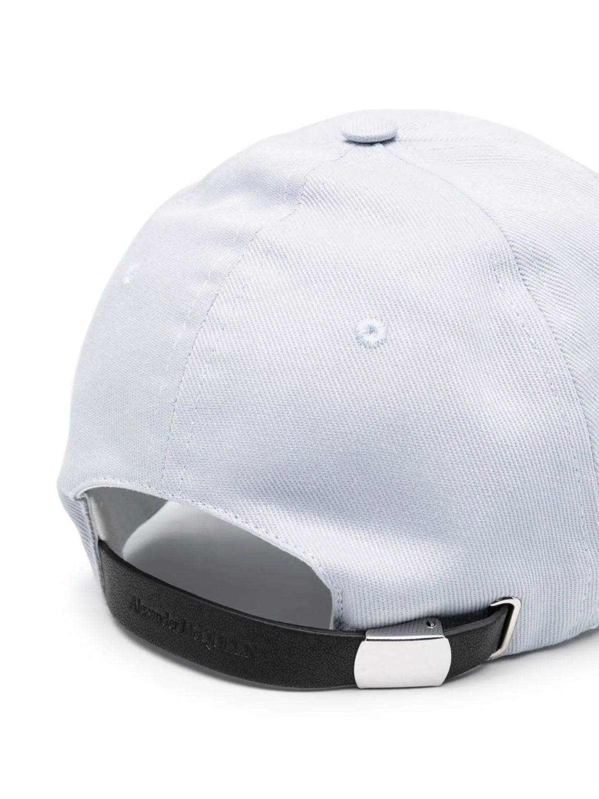 embroidered-logo baseball cap