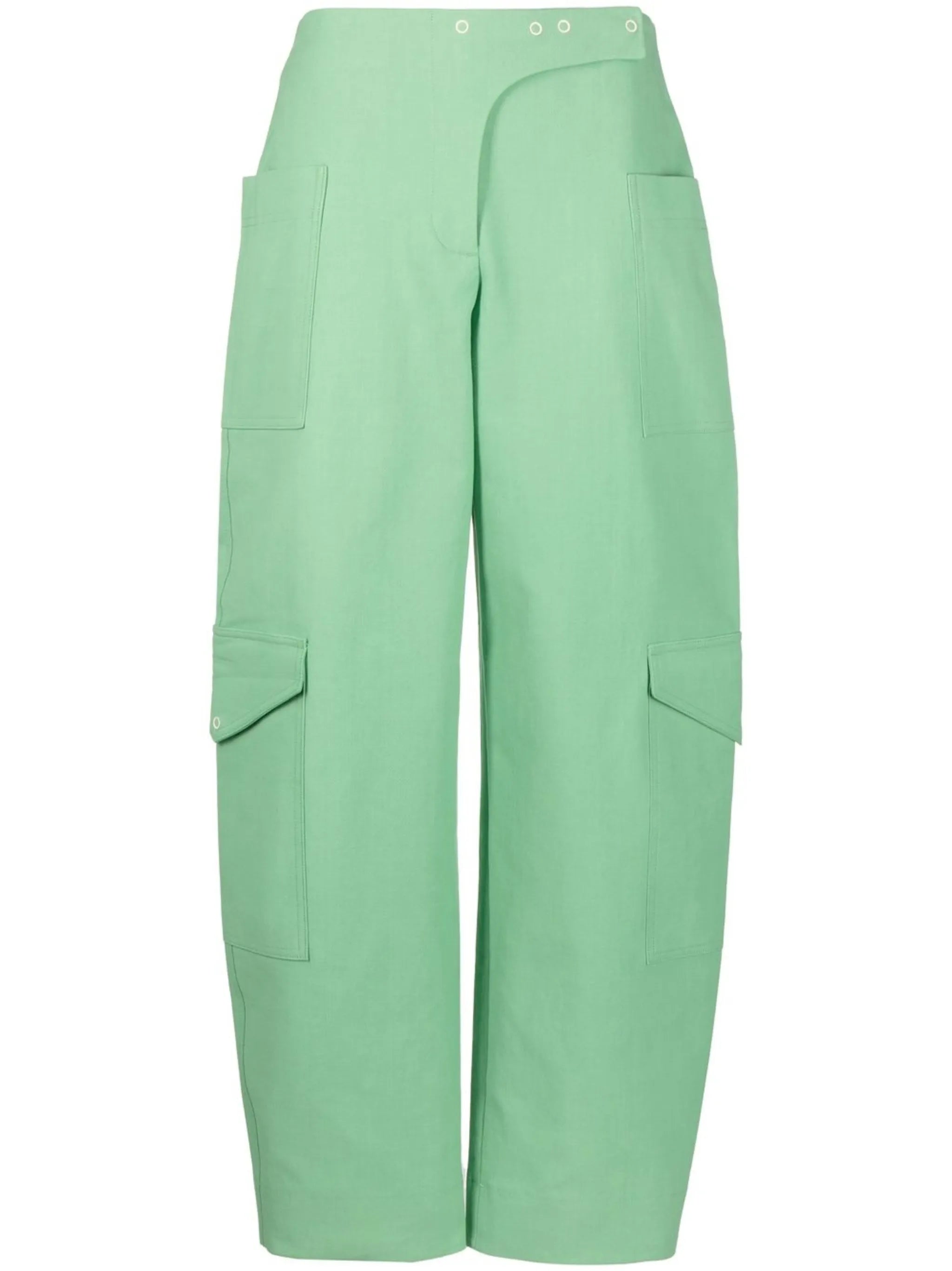tapered cargo trousers