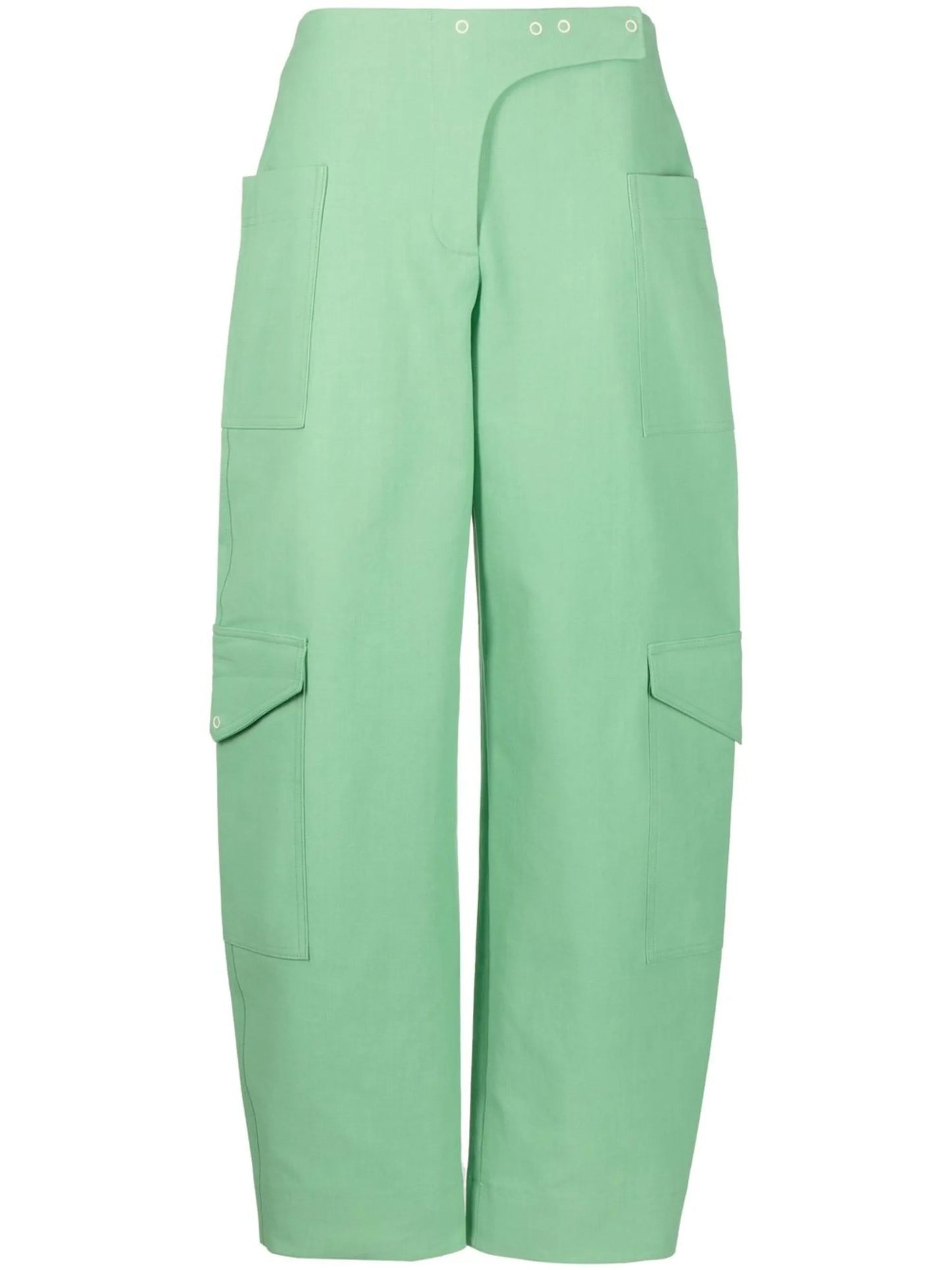 tapered cargo trousers
