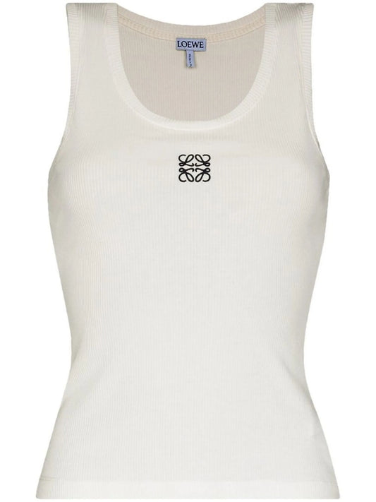 Anagram-motif vest top