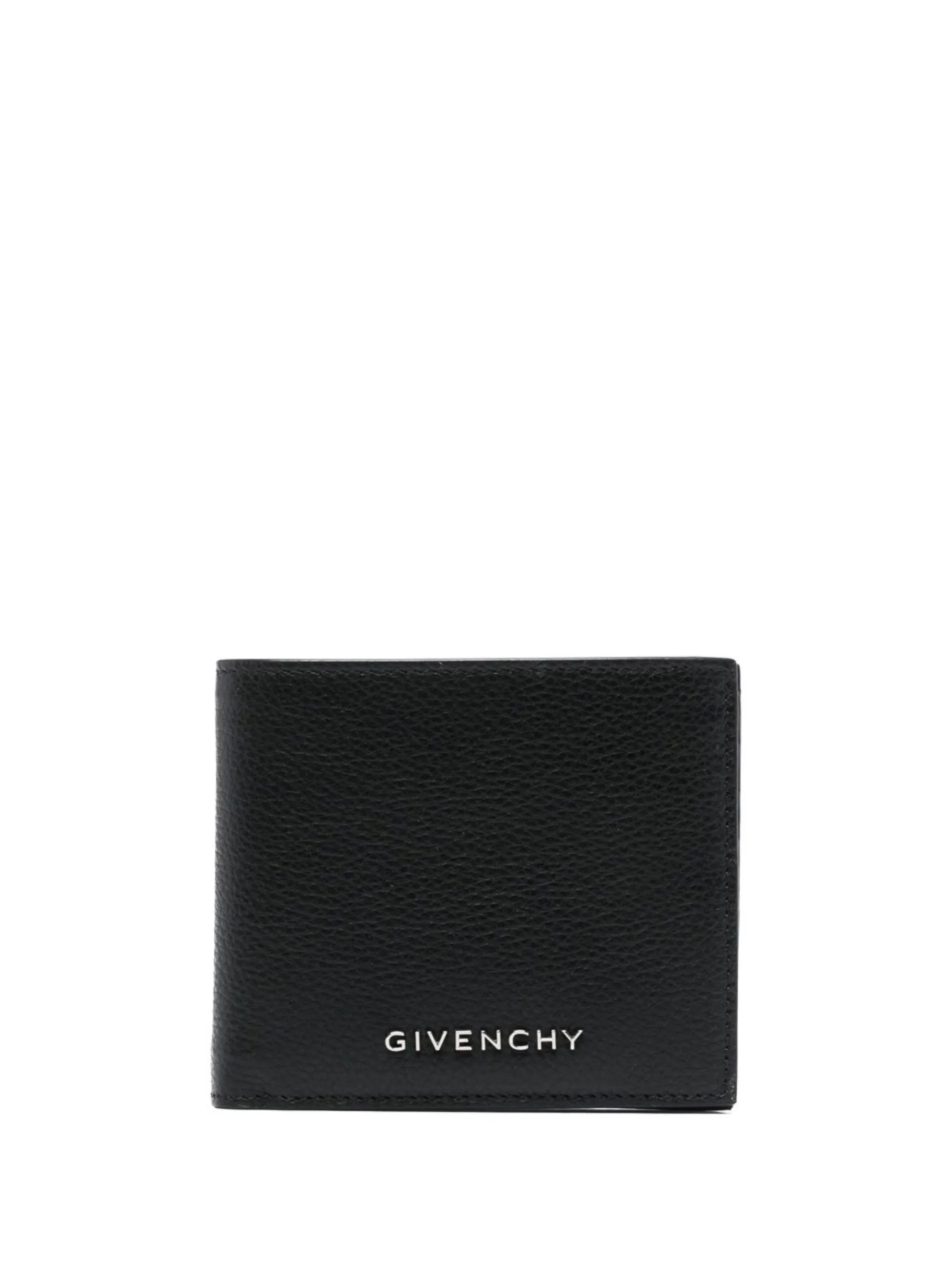 leather bi-fold wallet