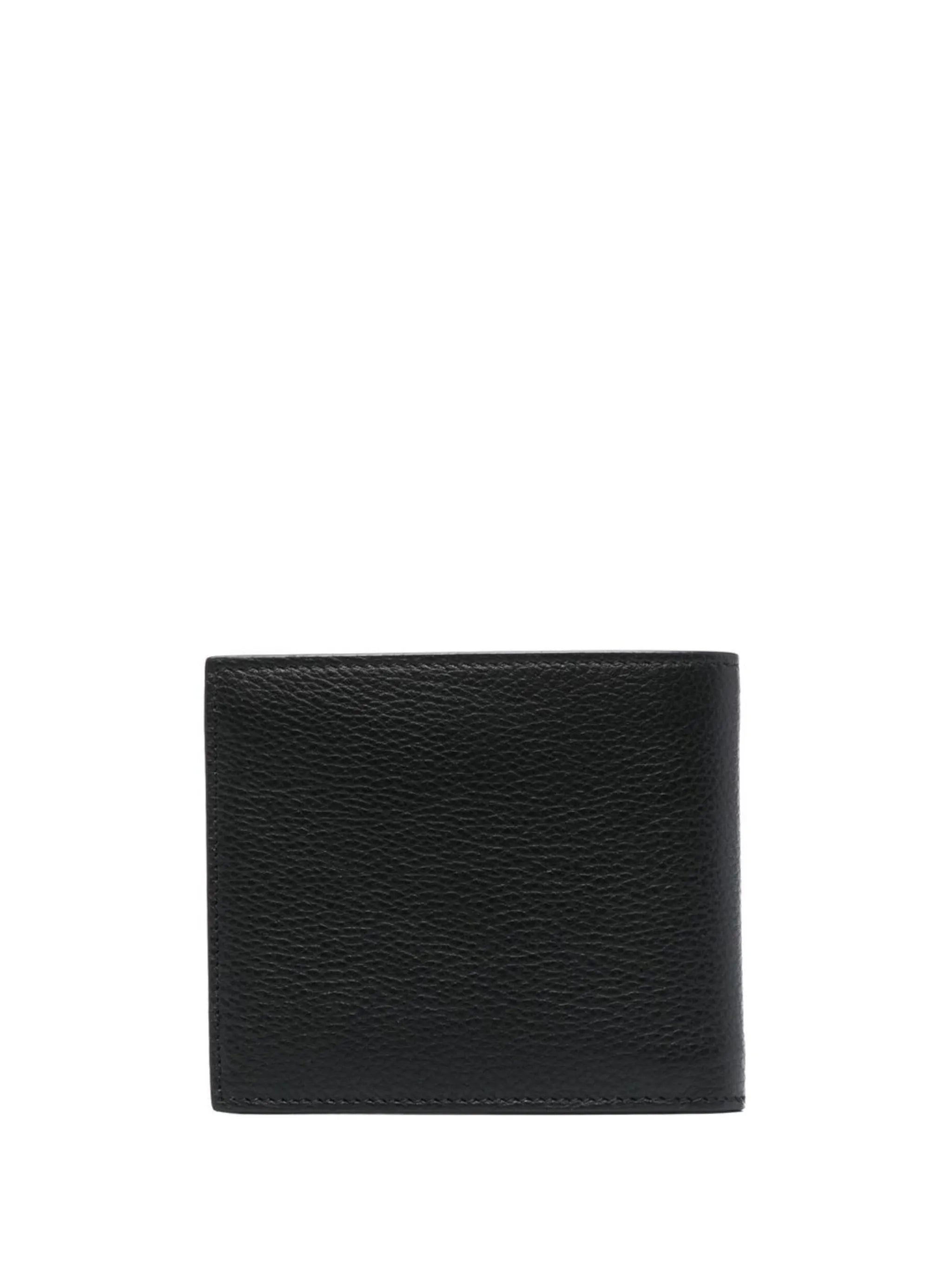 leather bi-fold wallet