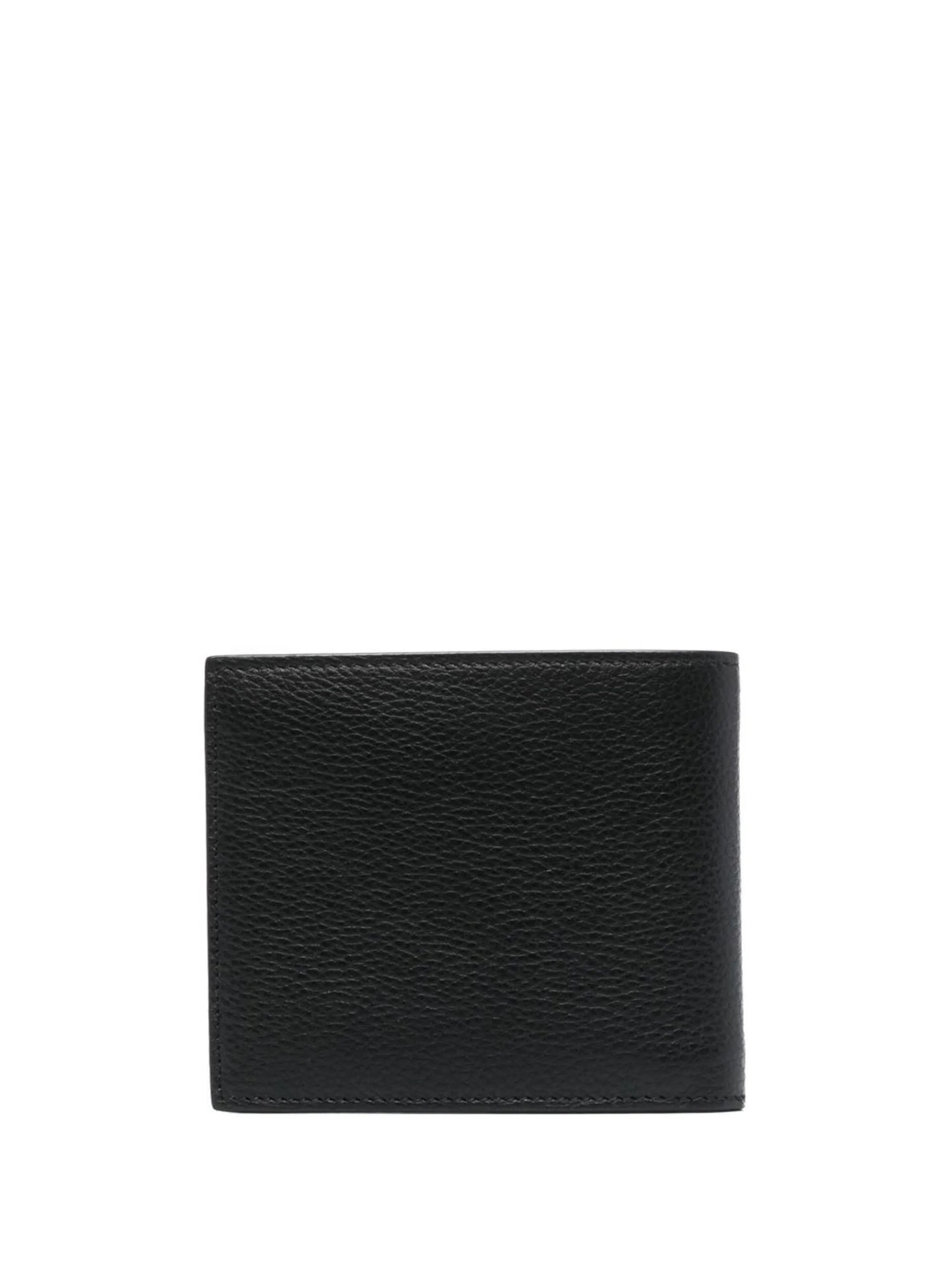 leather bi-fold wallet