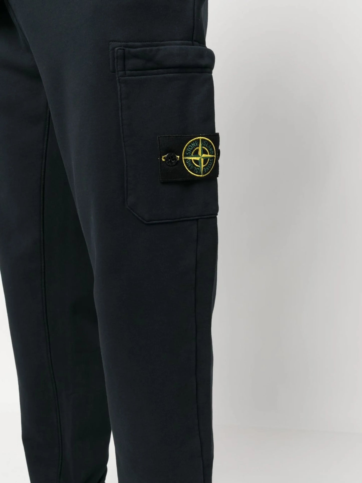 side logo-patch detail track pants