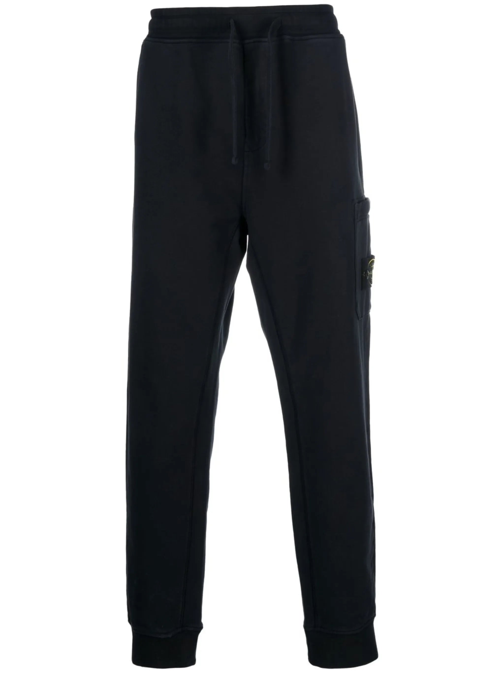 side logo-patch detail track pants