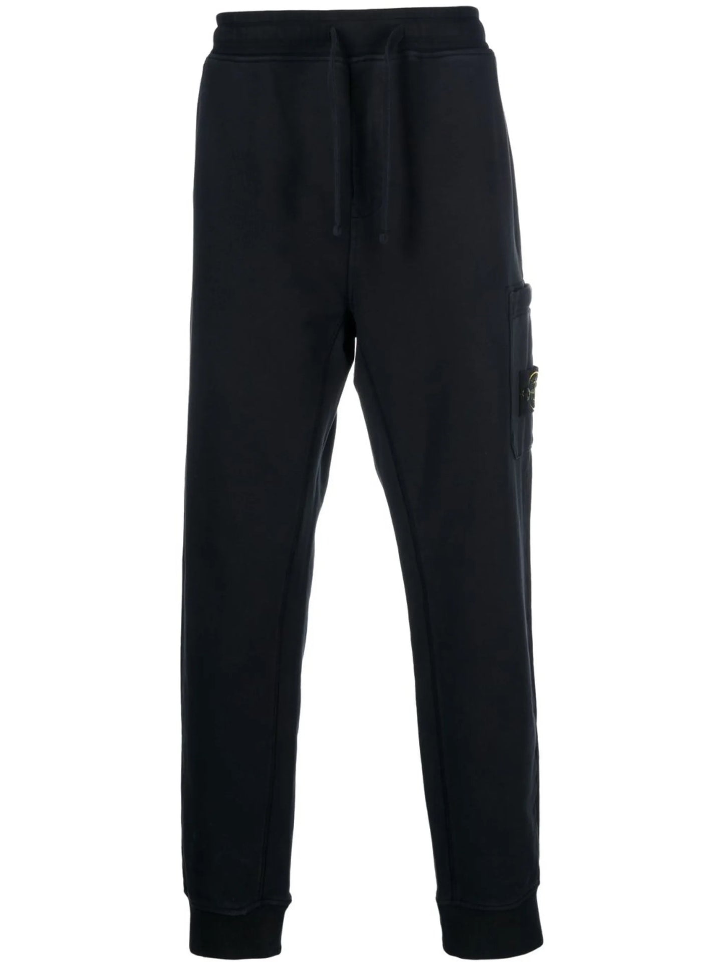 side logo-patch detail track pants