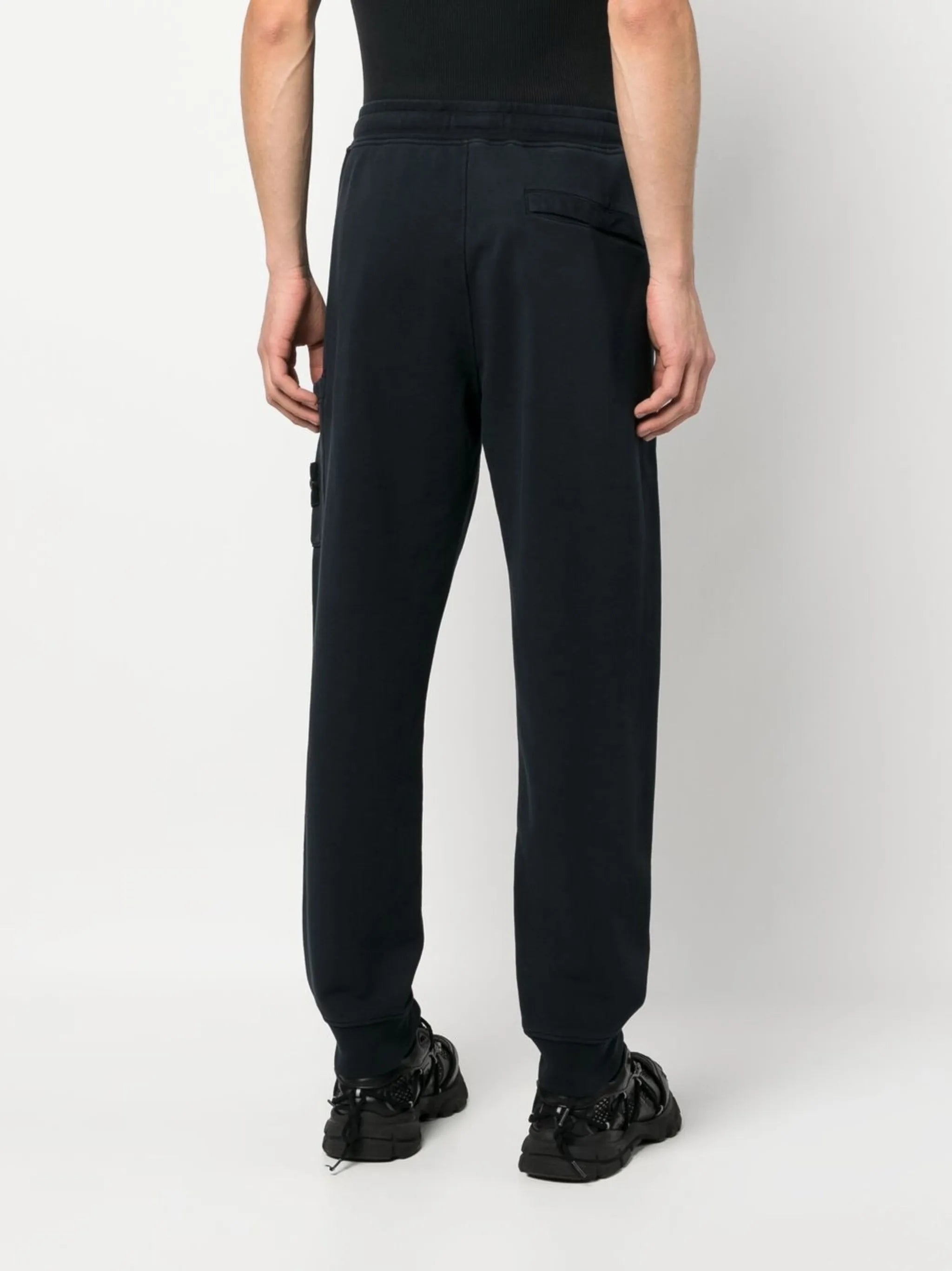side logo-patch detail track pants