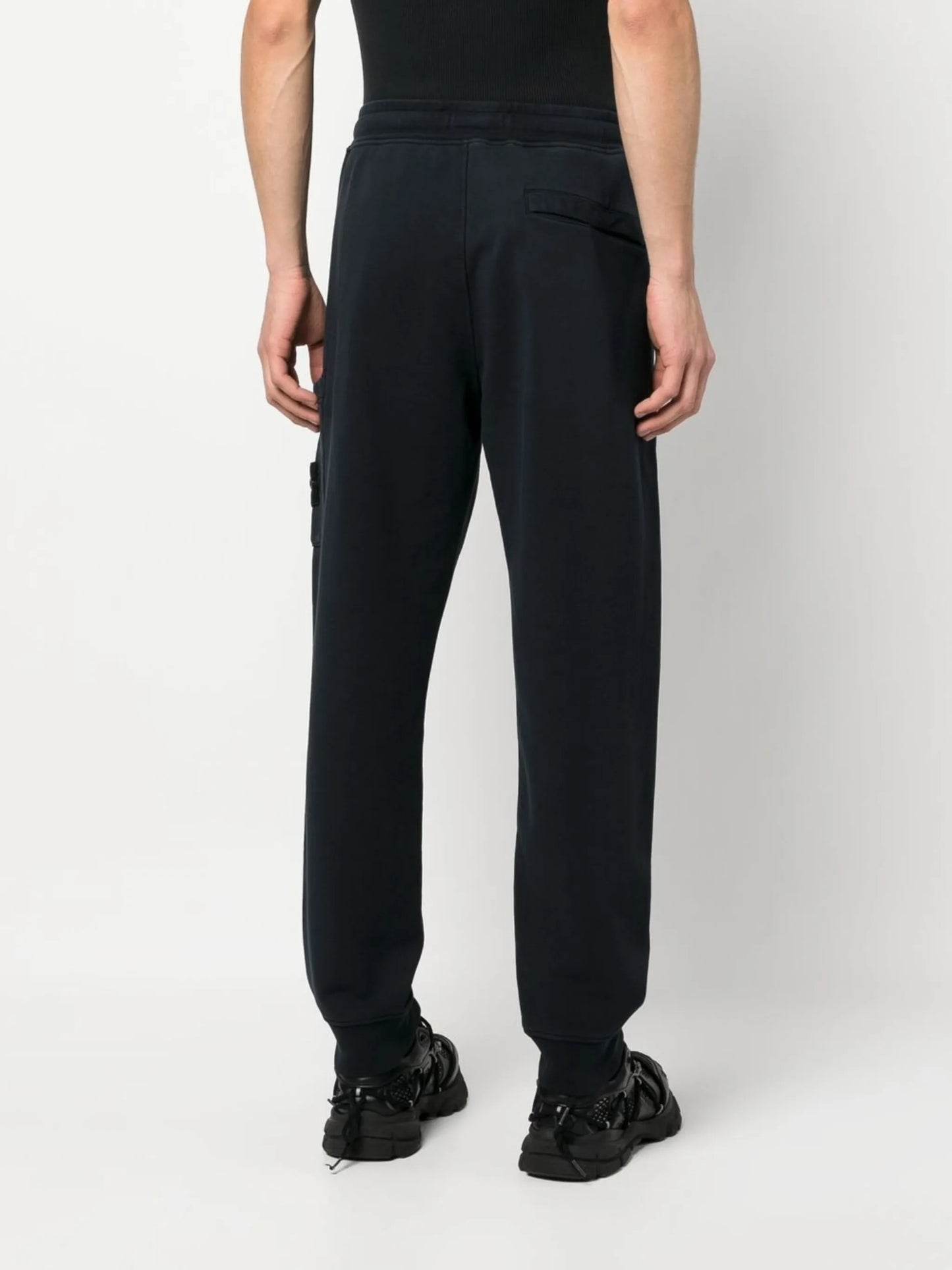 side logo-patch detail track pants