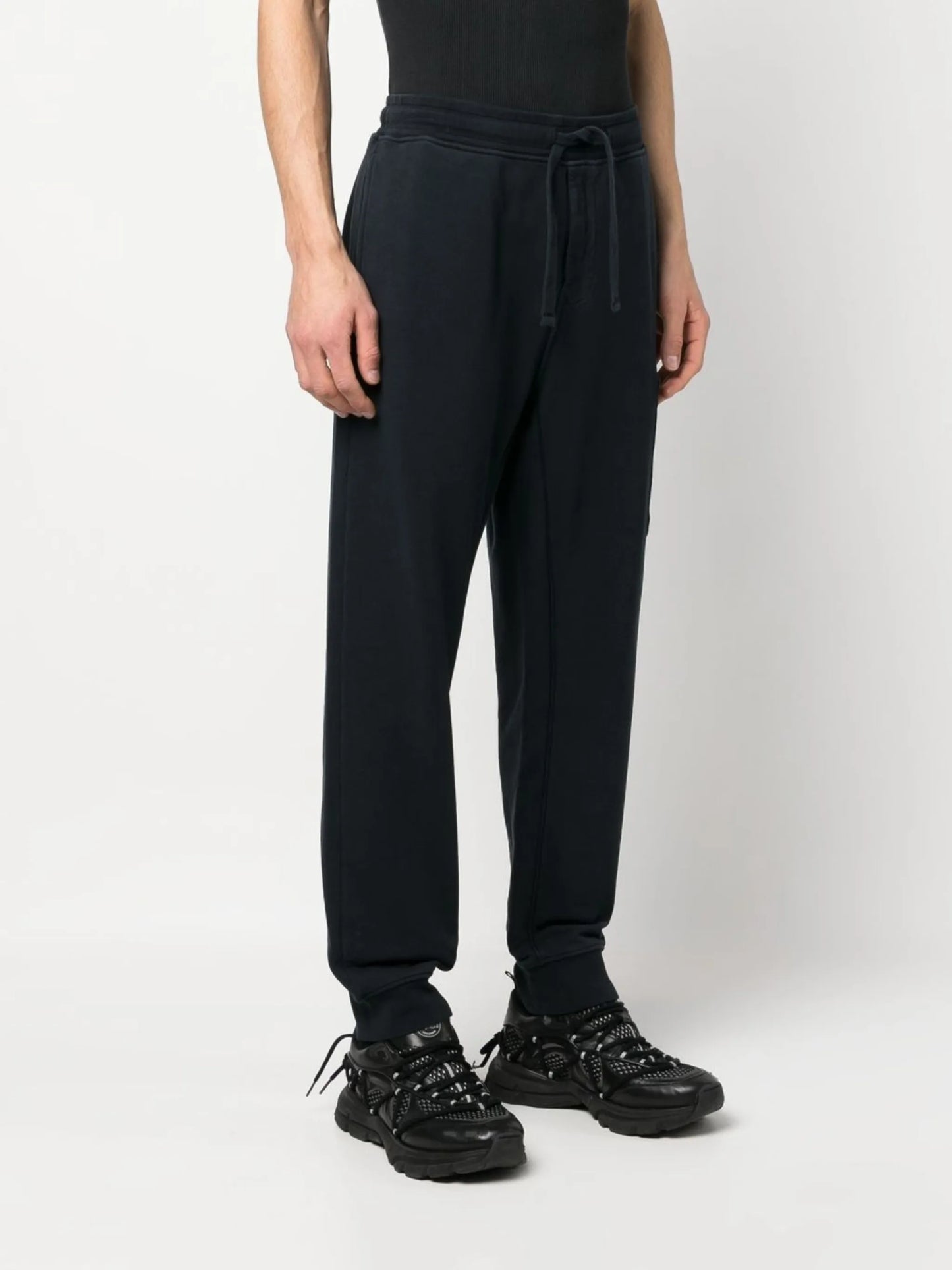 side logo-patch detail track pants