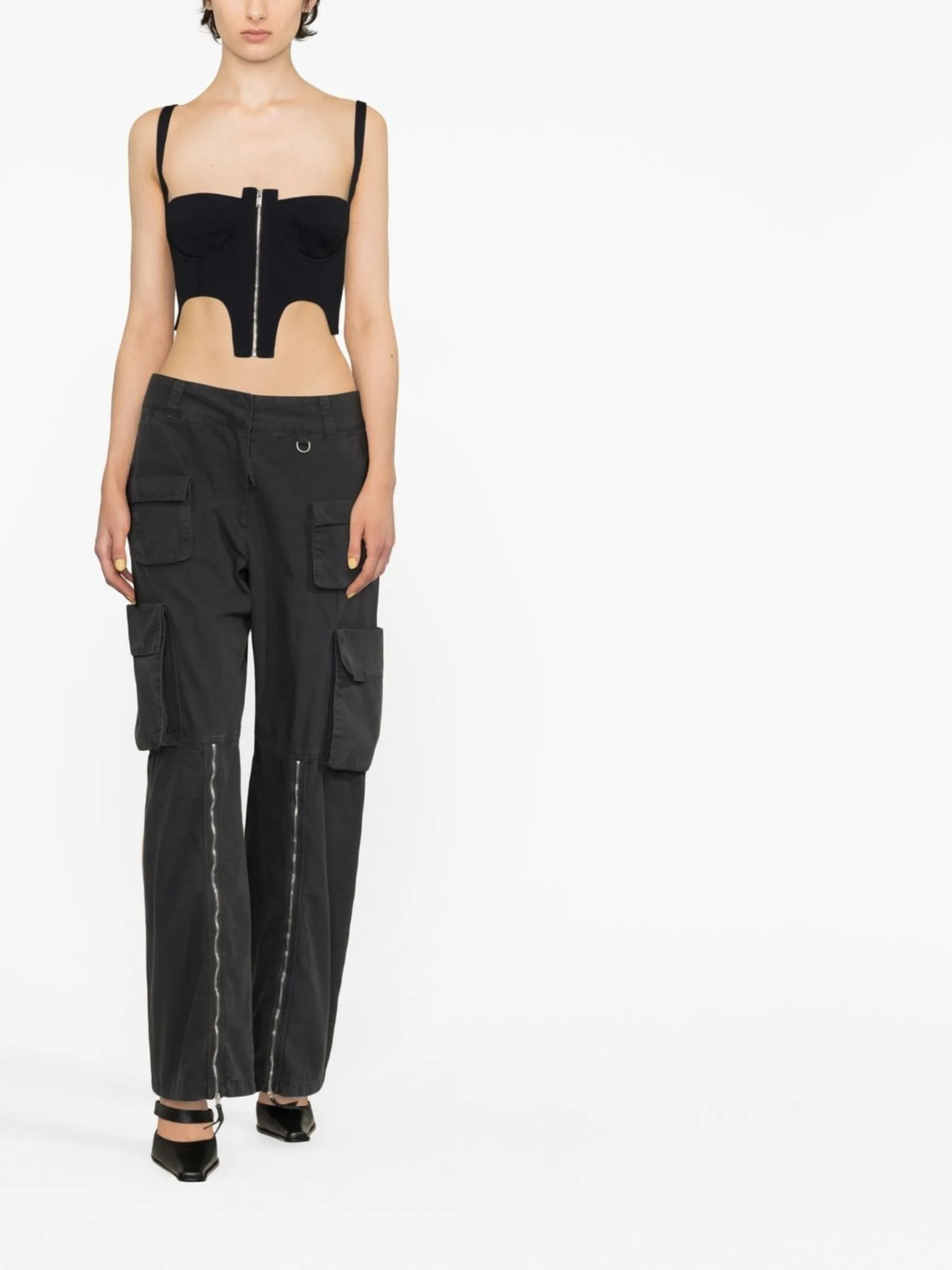 Double Arch bustier top