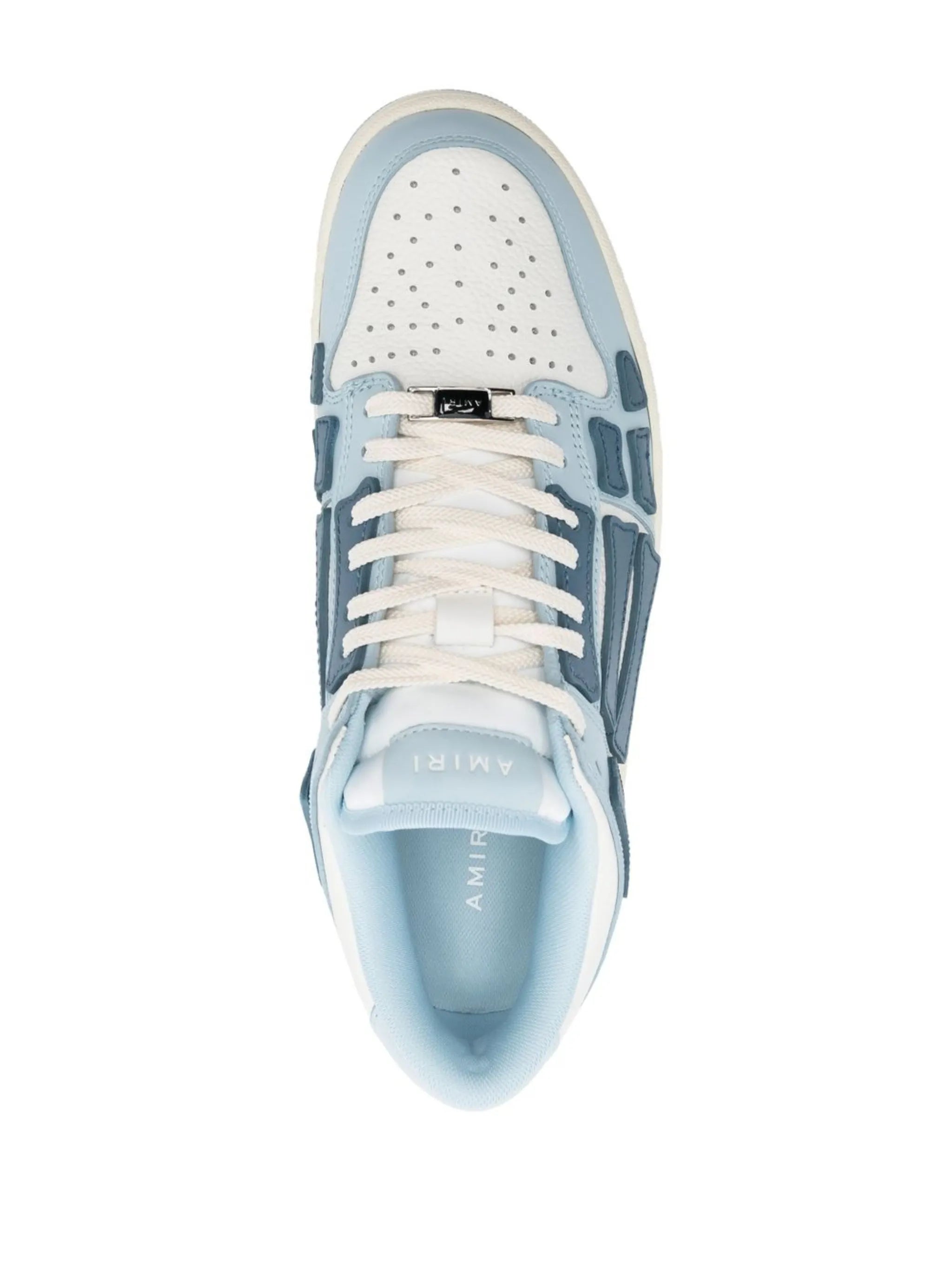Skel Top low-top leather sneakers