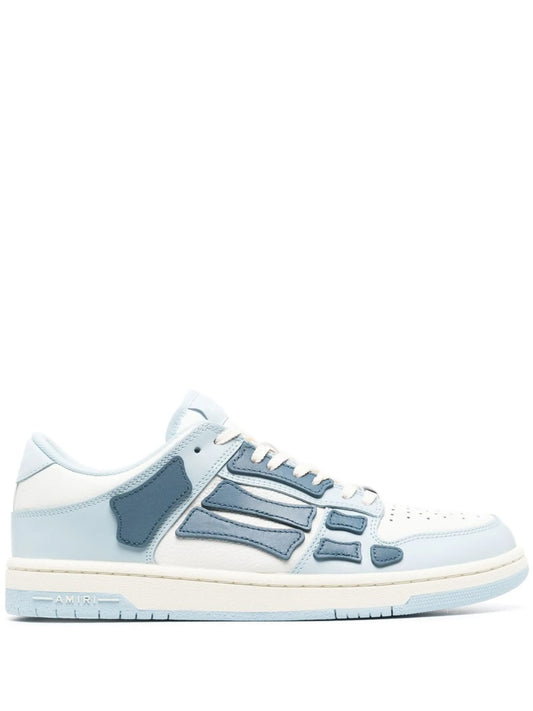 Skel Top low-top leather sneakers