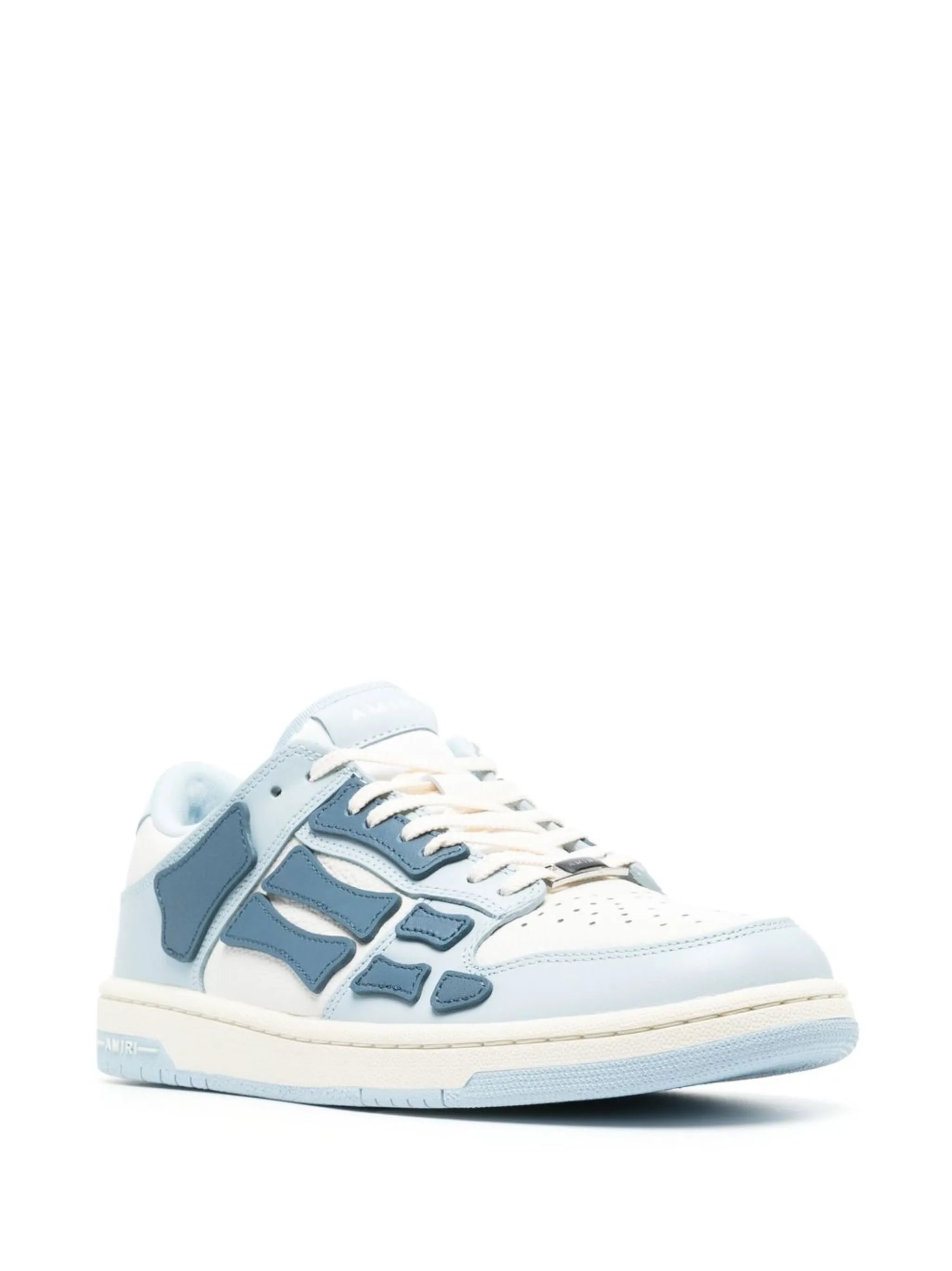 Skel Top low-top leather sneakers