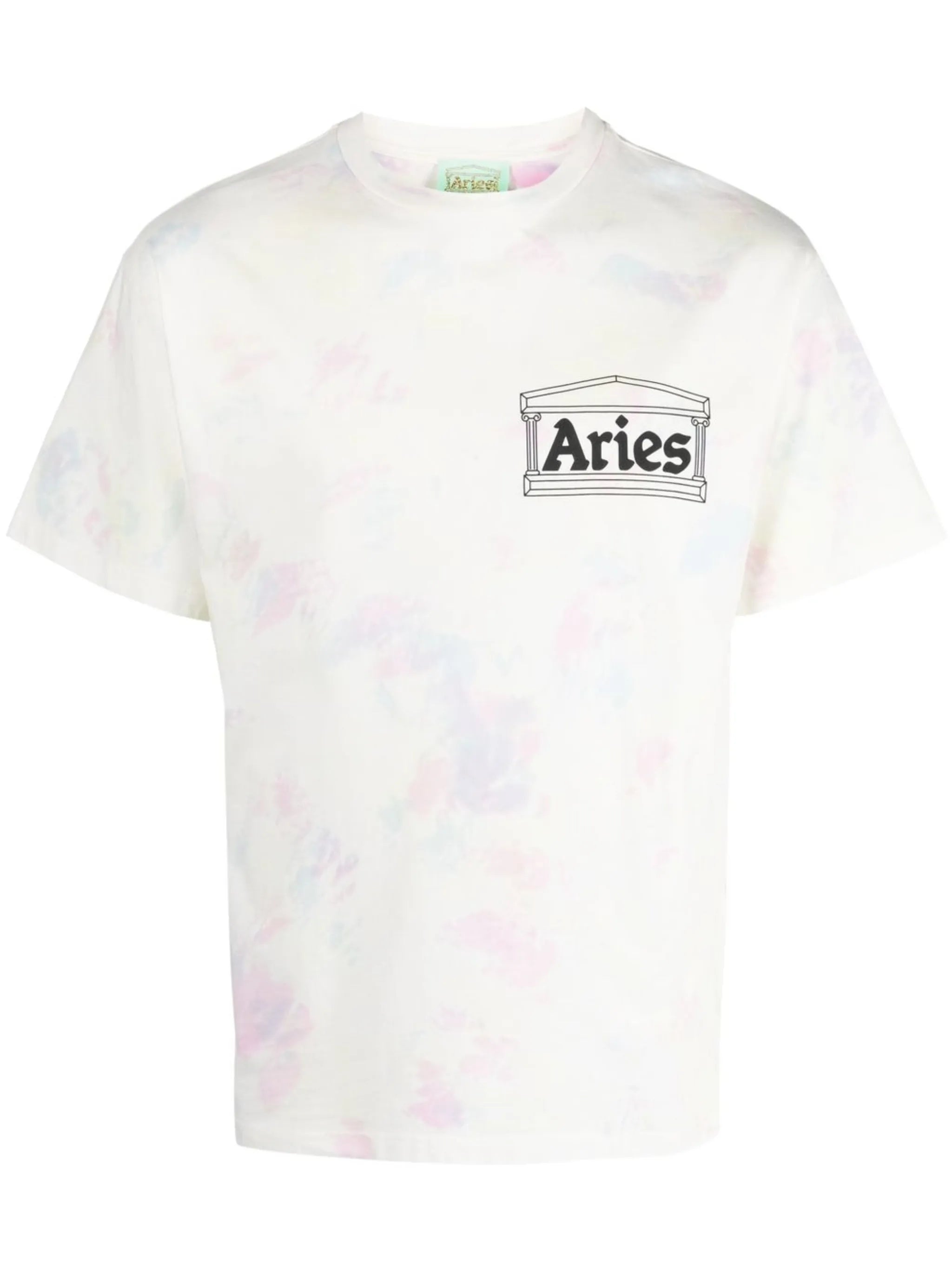 logo-print detail T-shirt