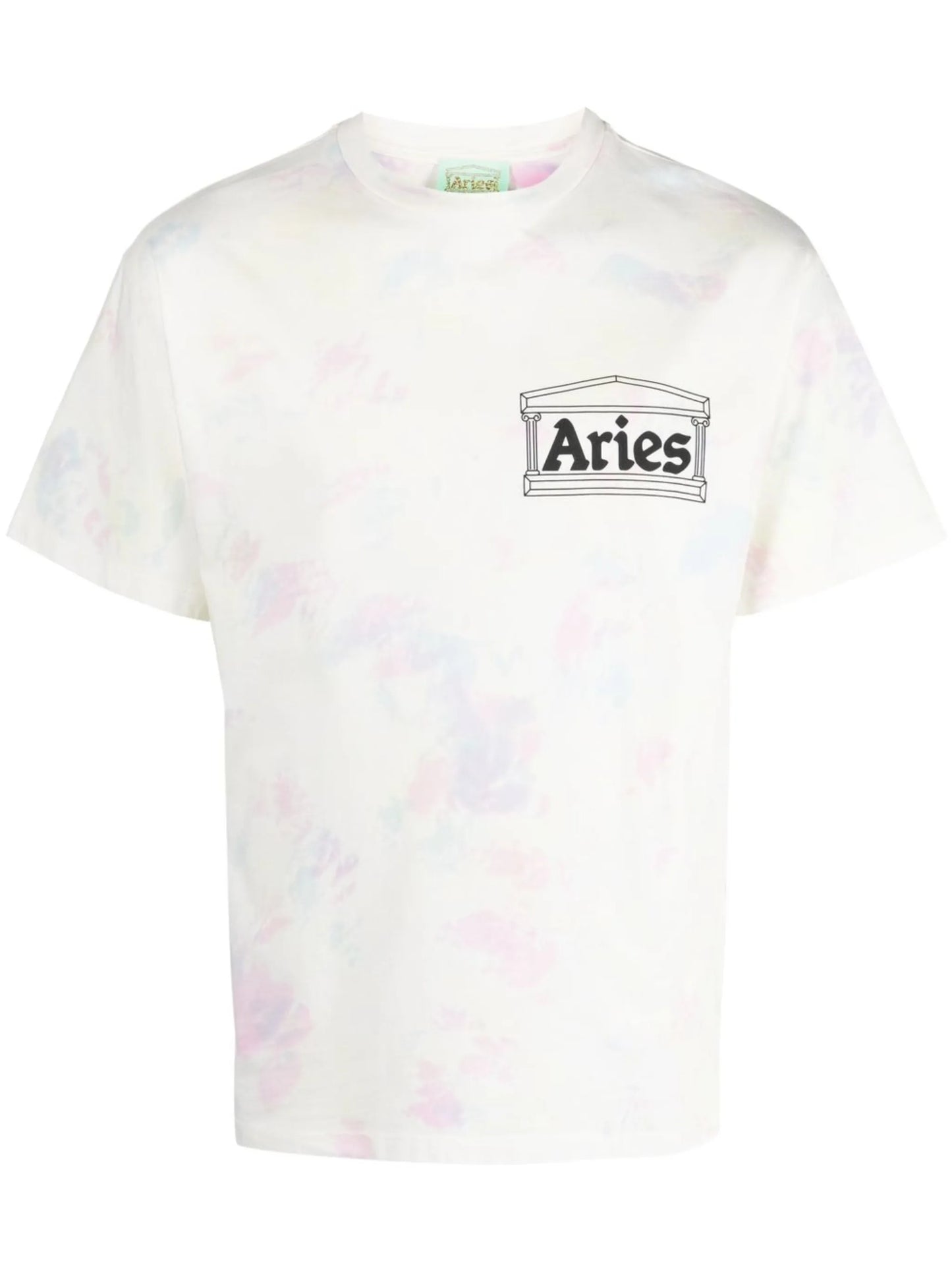 logo-print detail T-shirt