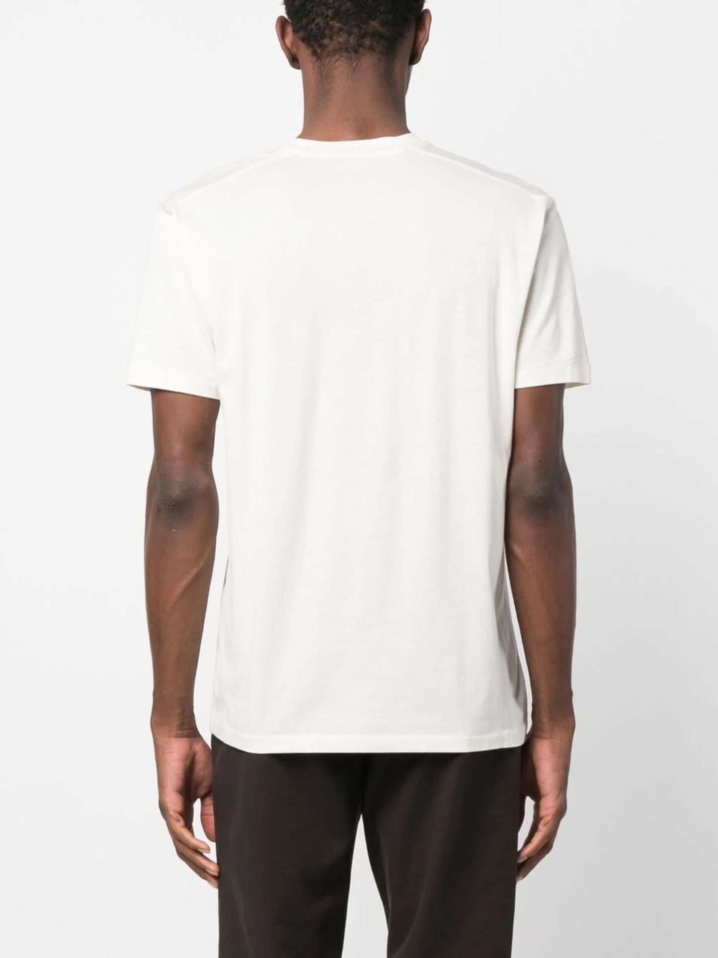 round-neck short-sleeve T-shirt