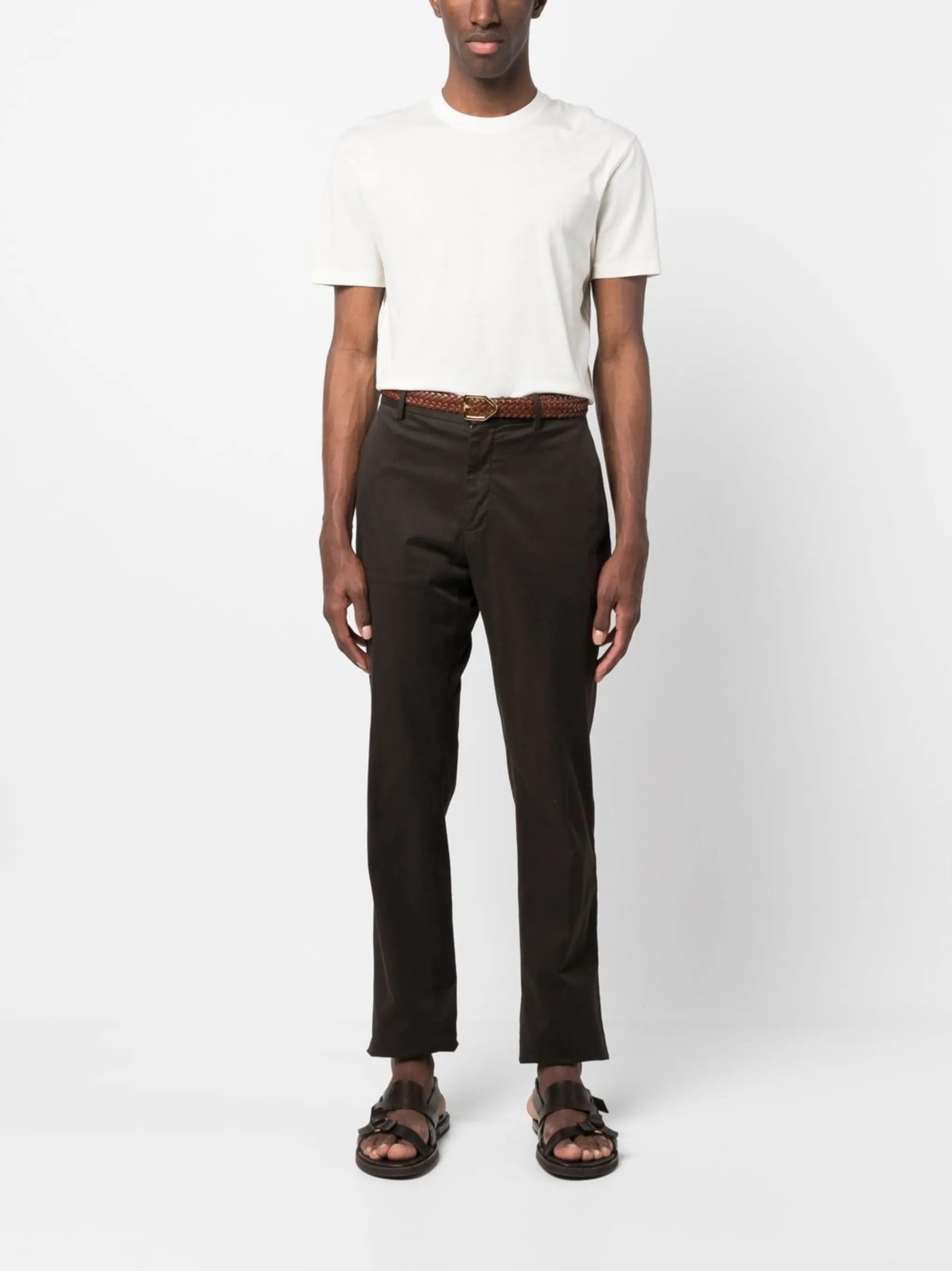 round-neck short-sleeve T-shirt