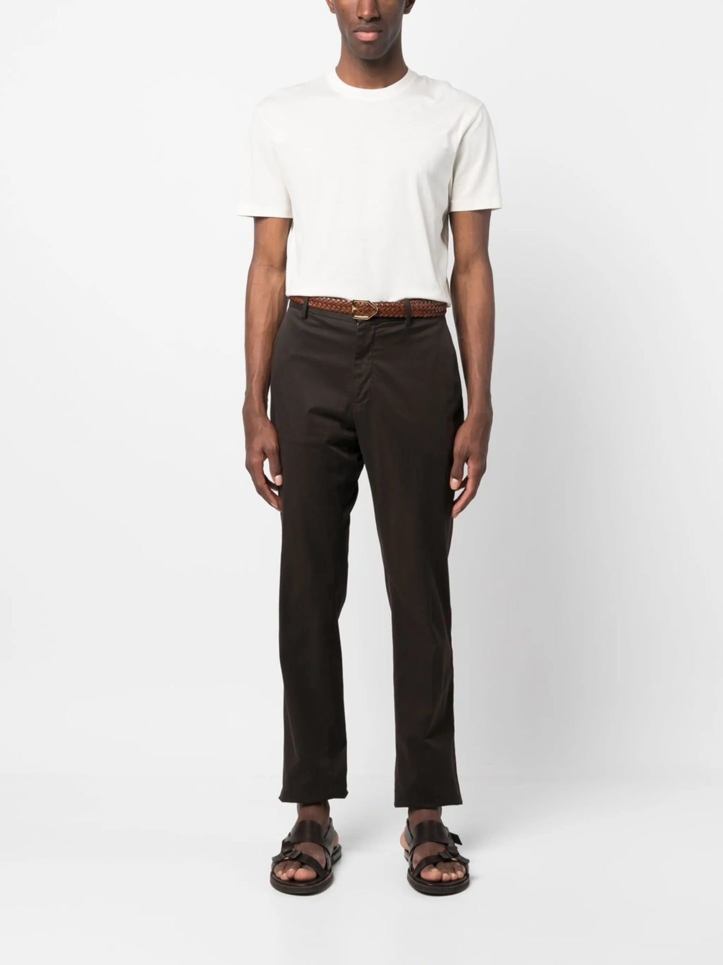 round-neck short-sleeve T-shirt