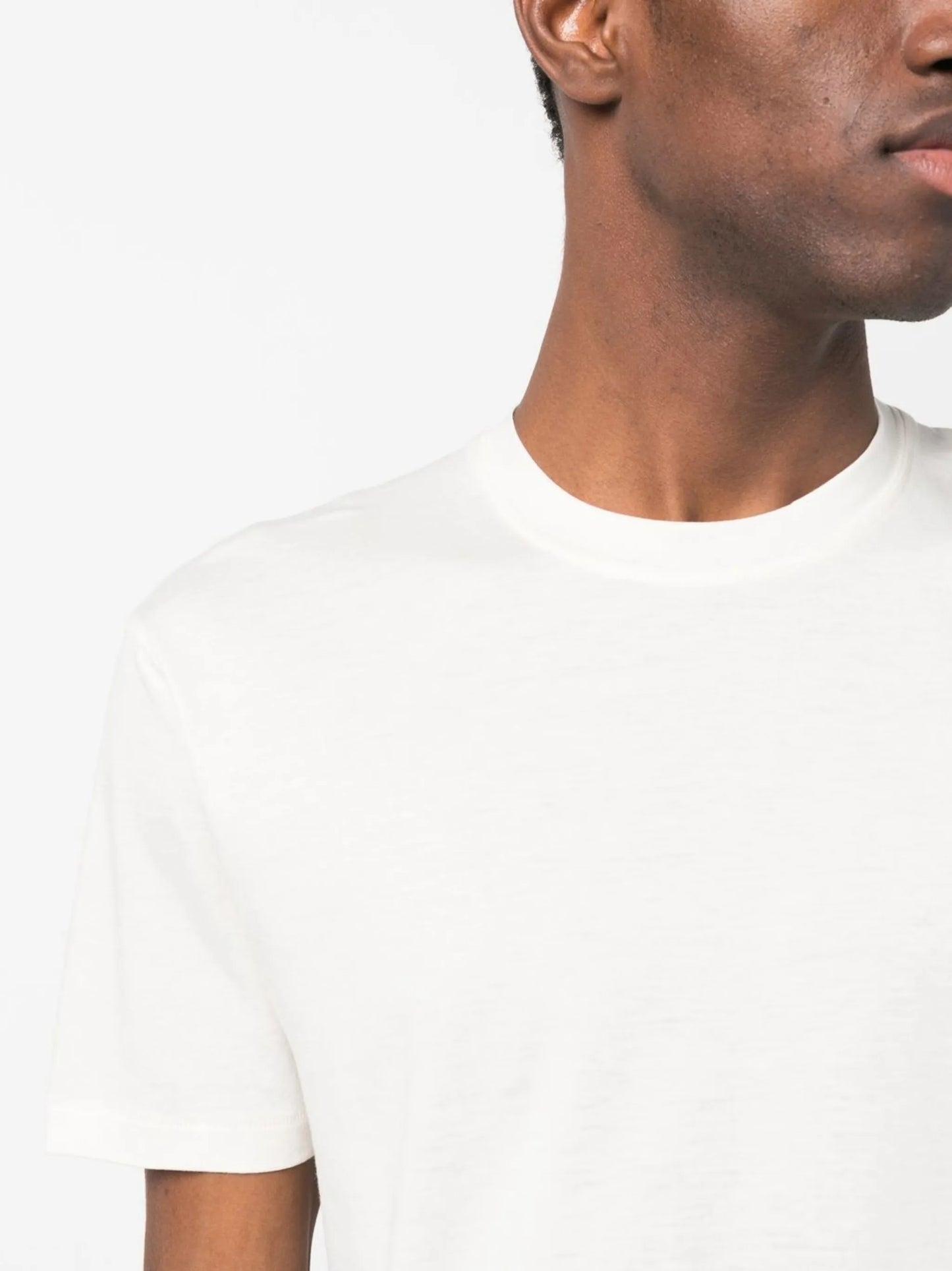 round-neck short-sleeve T-shirt