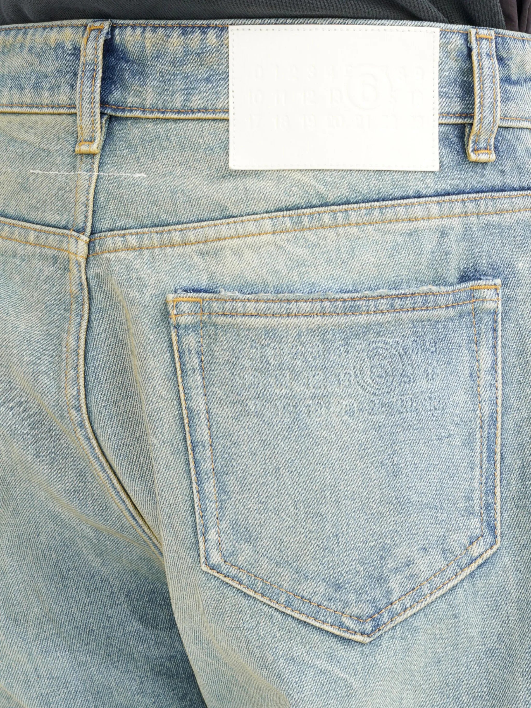 mid-rise wide-leg jeans