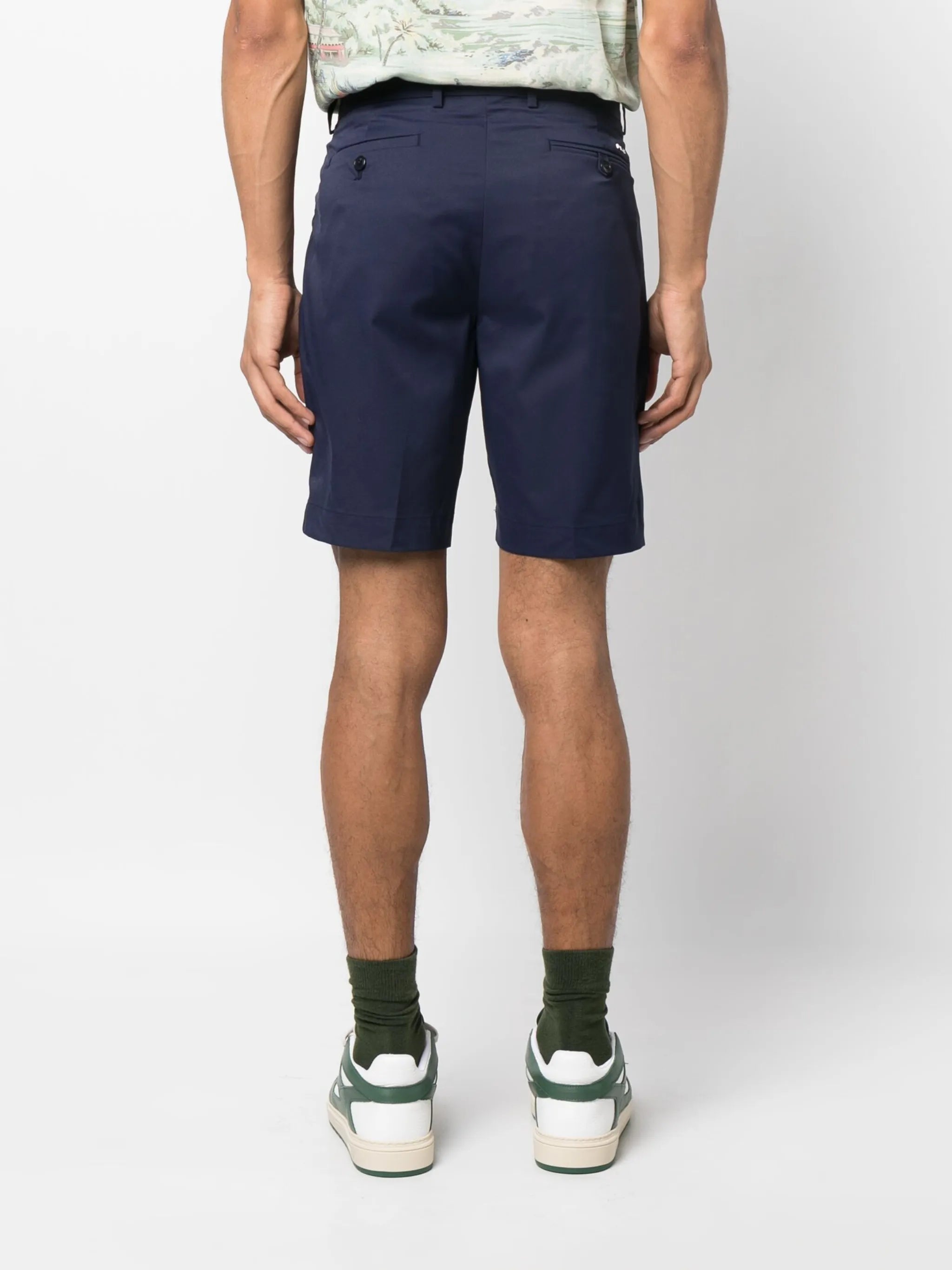 twill golf shorts