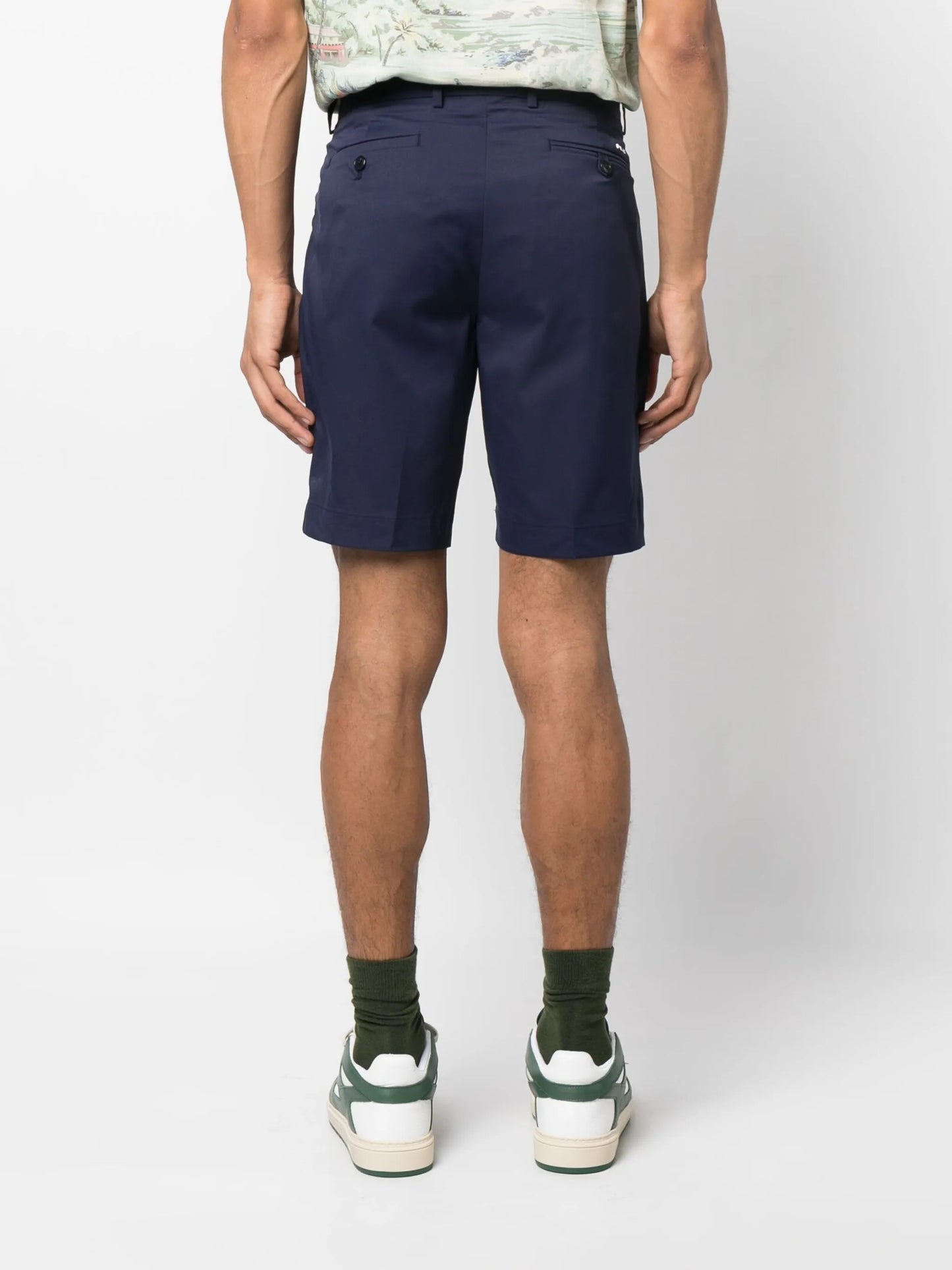 twill golf shorts