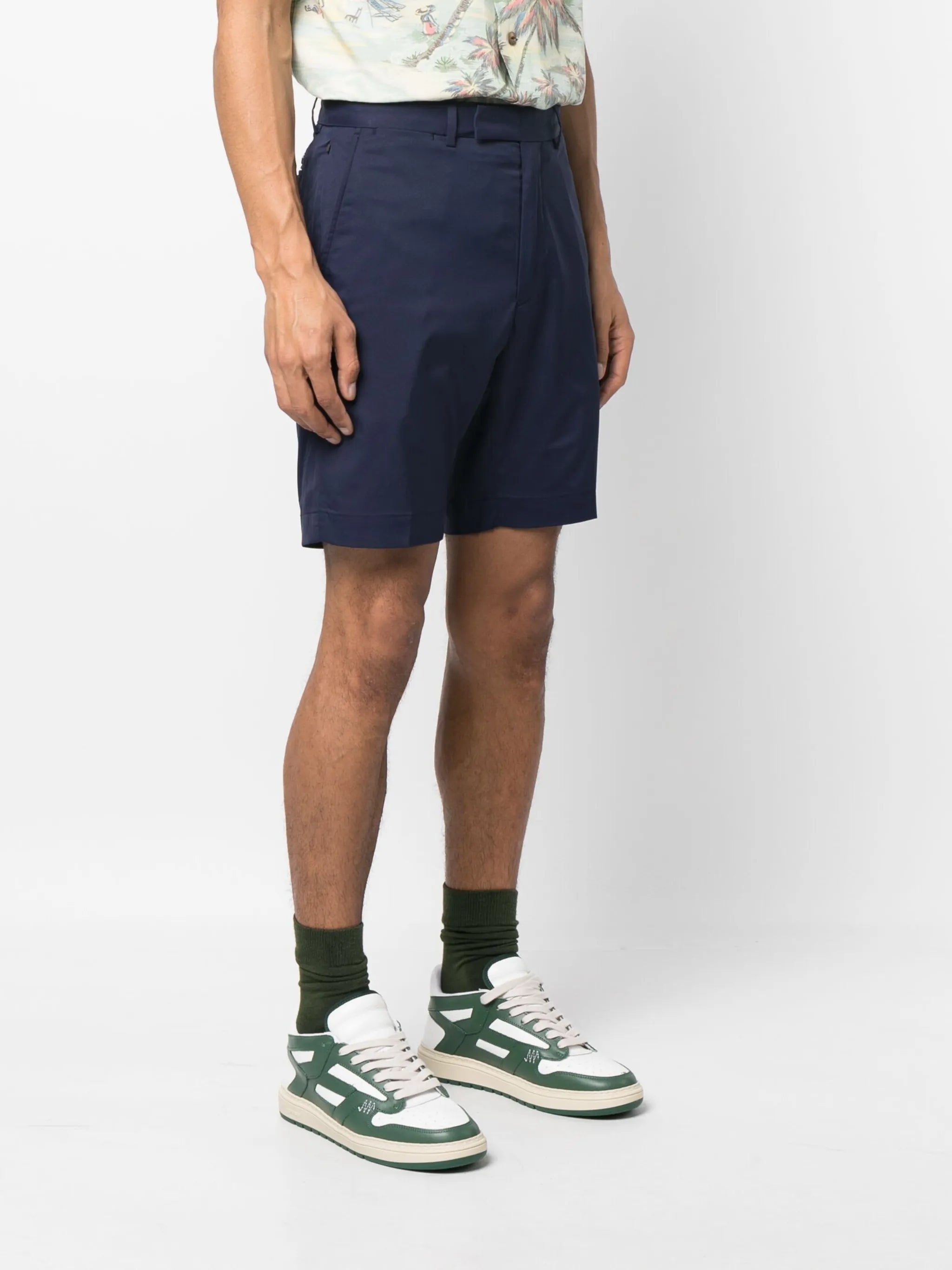 twill golf shorts