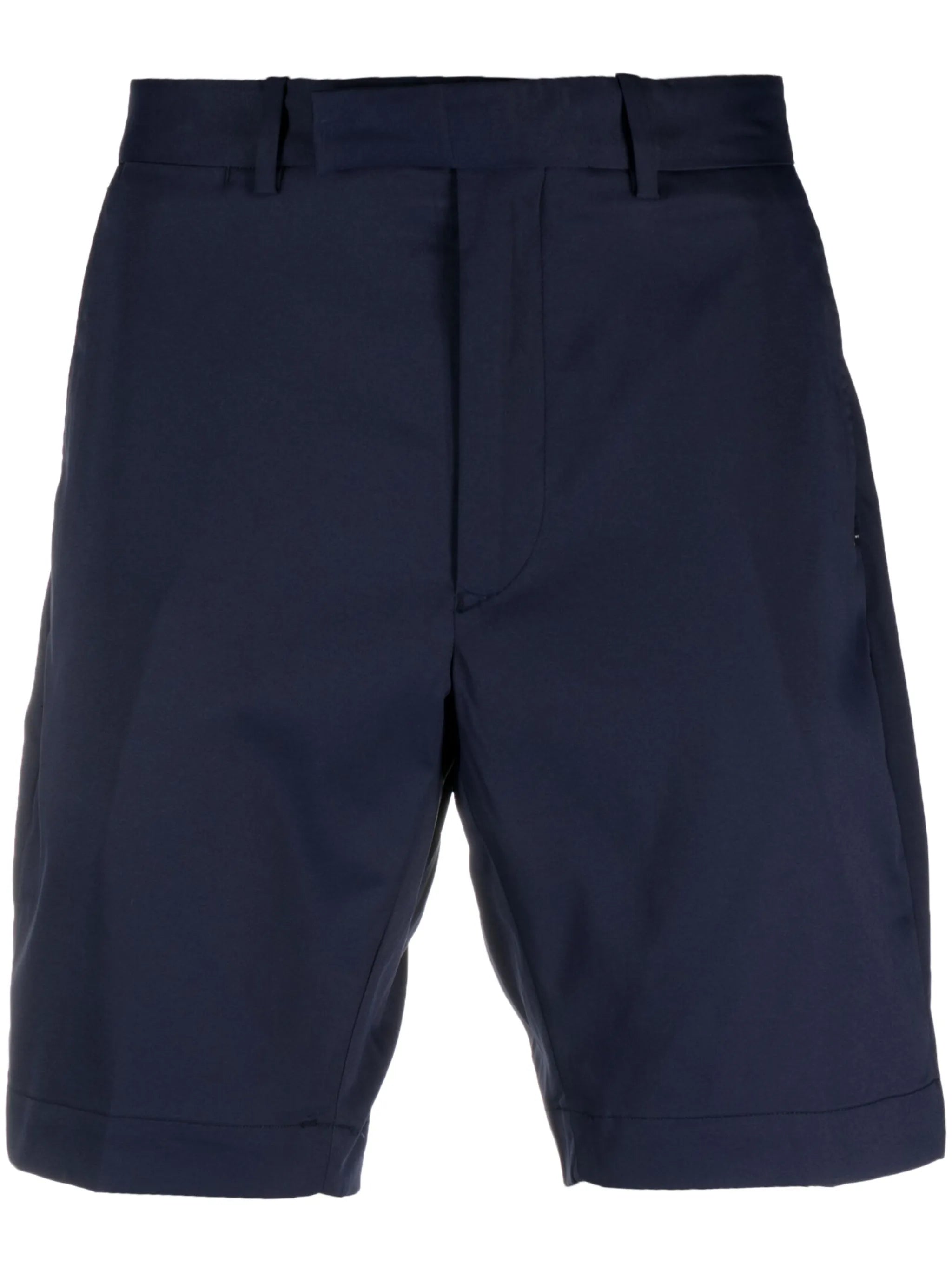 twill golf shorts