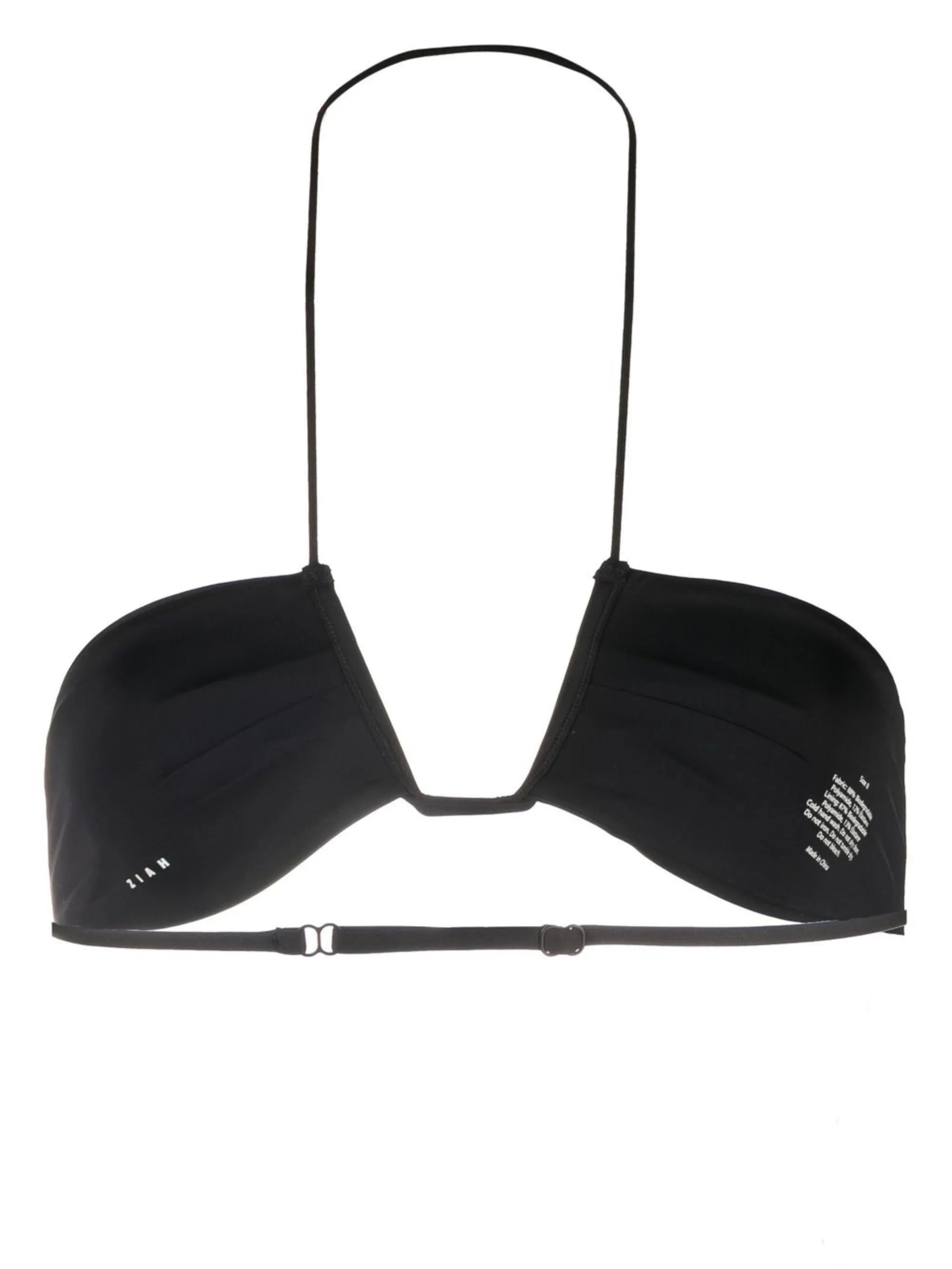 Ziah Neal halterneck bikini top