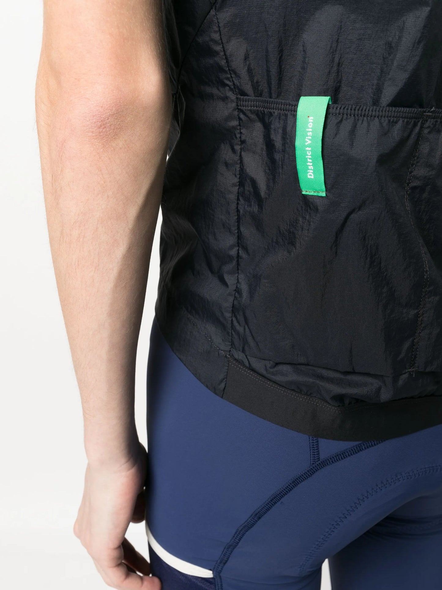 performance cycling gilet