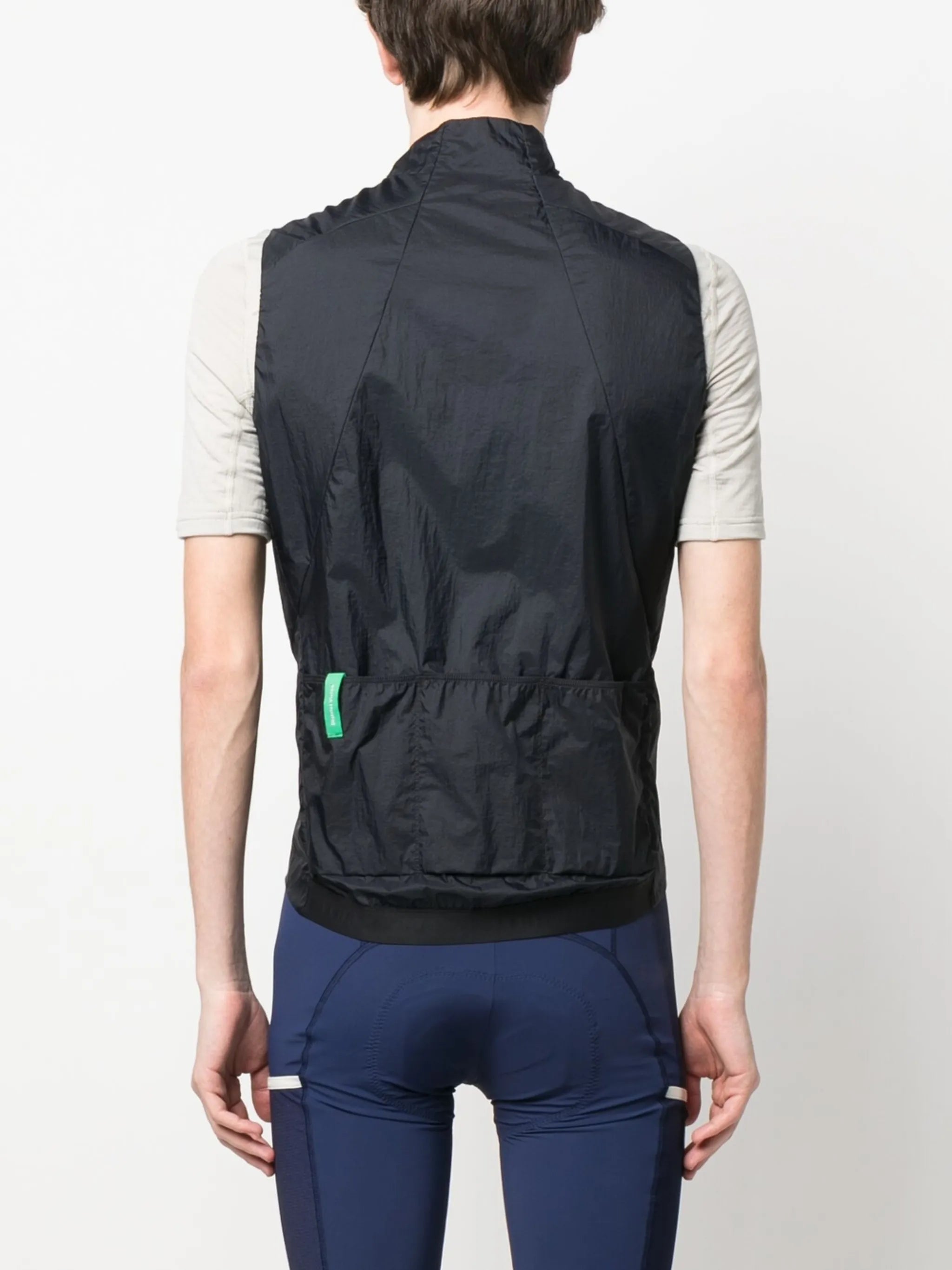 performance cycling gilet