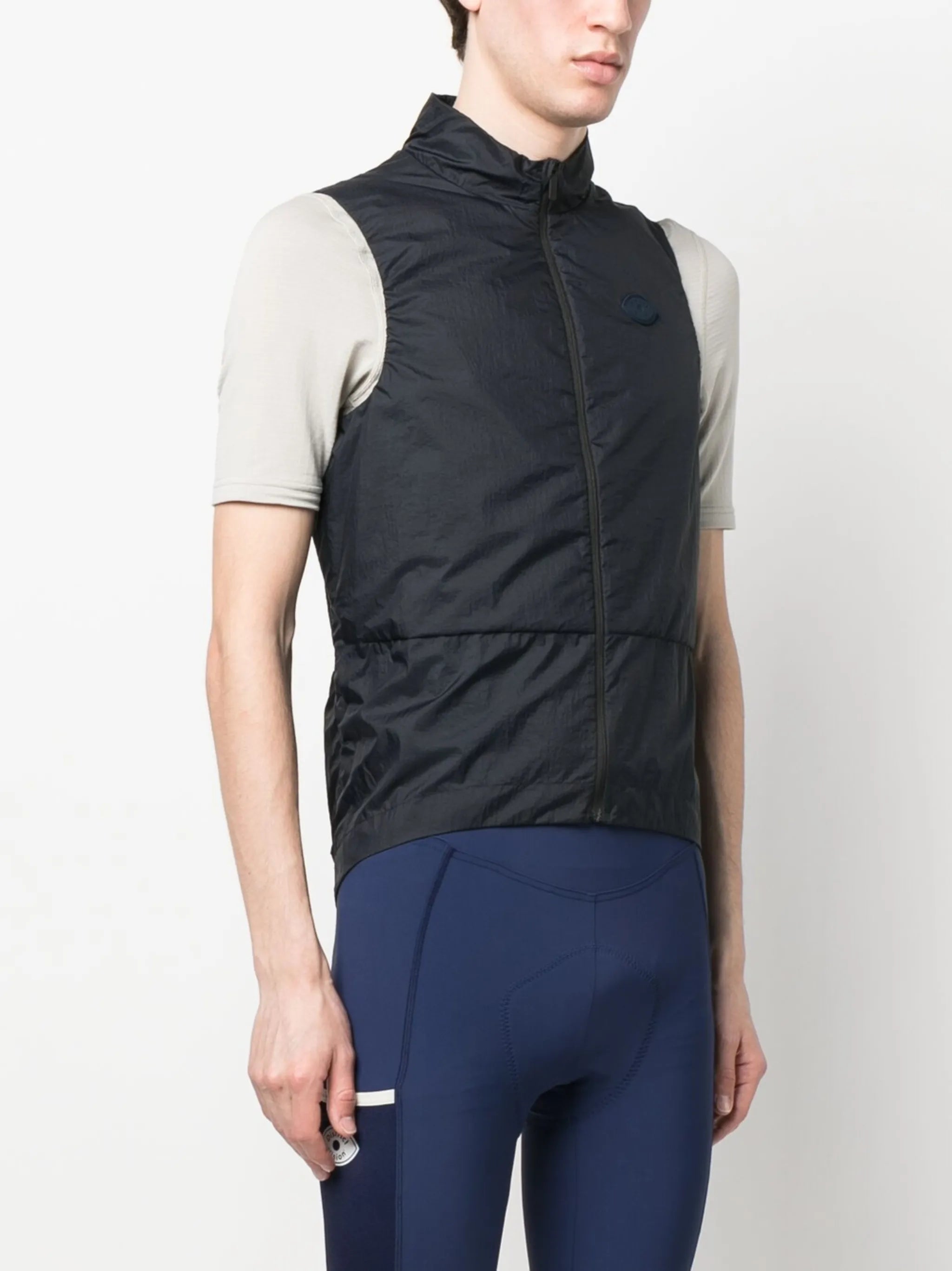 performance cycling gilet