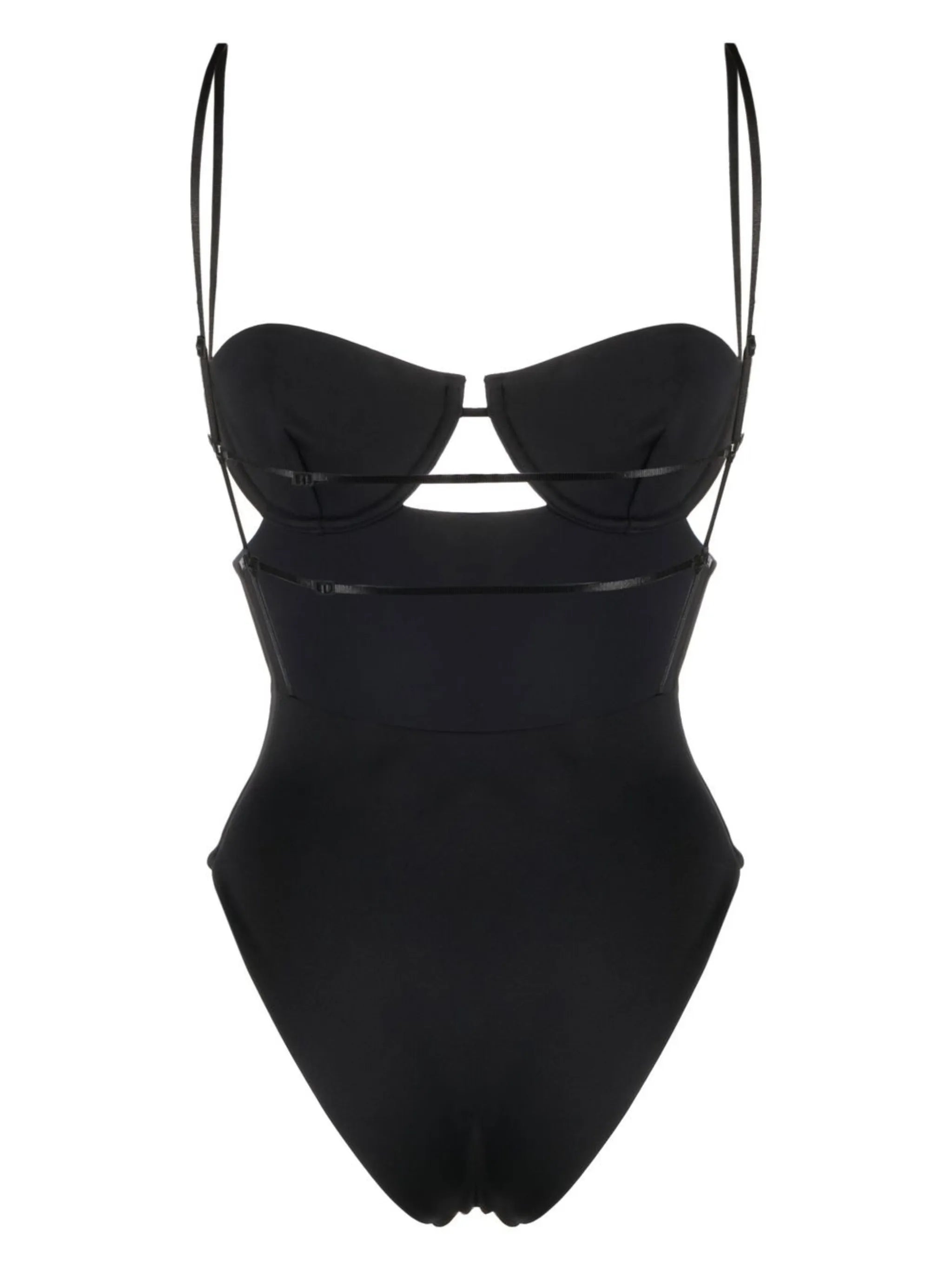 Ziah Dita cut-out swimsuit